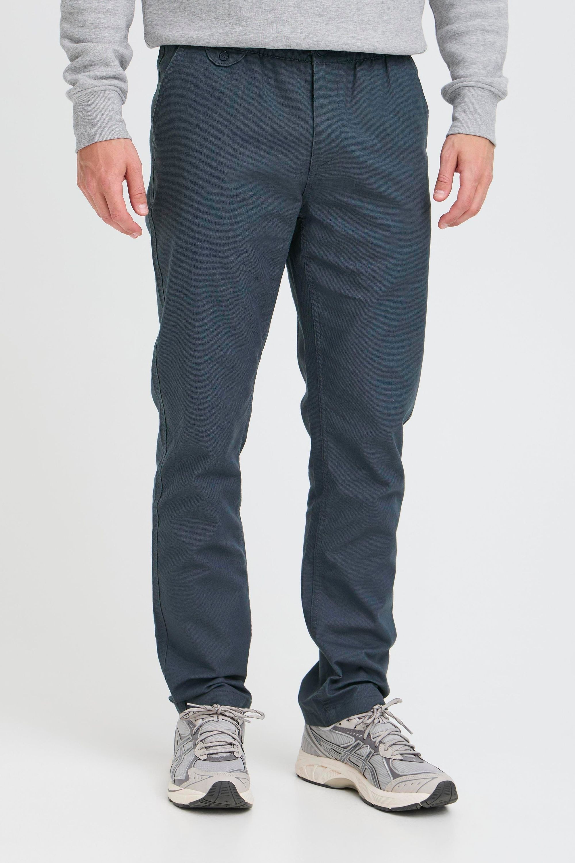 Blend Chinohose "BHBraz" Stoffhose mit elatischem Bund - Regular Fit günstig online kaufen