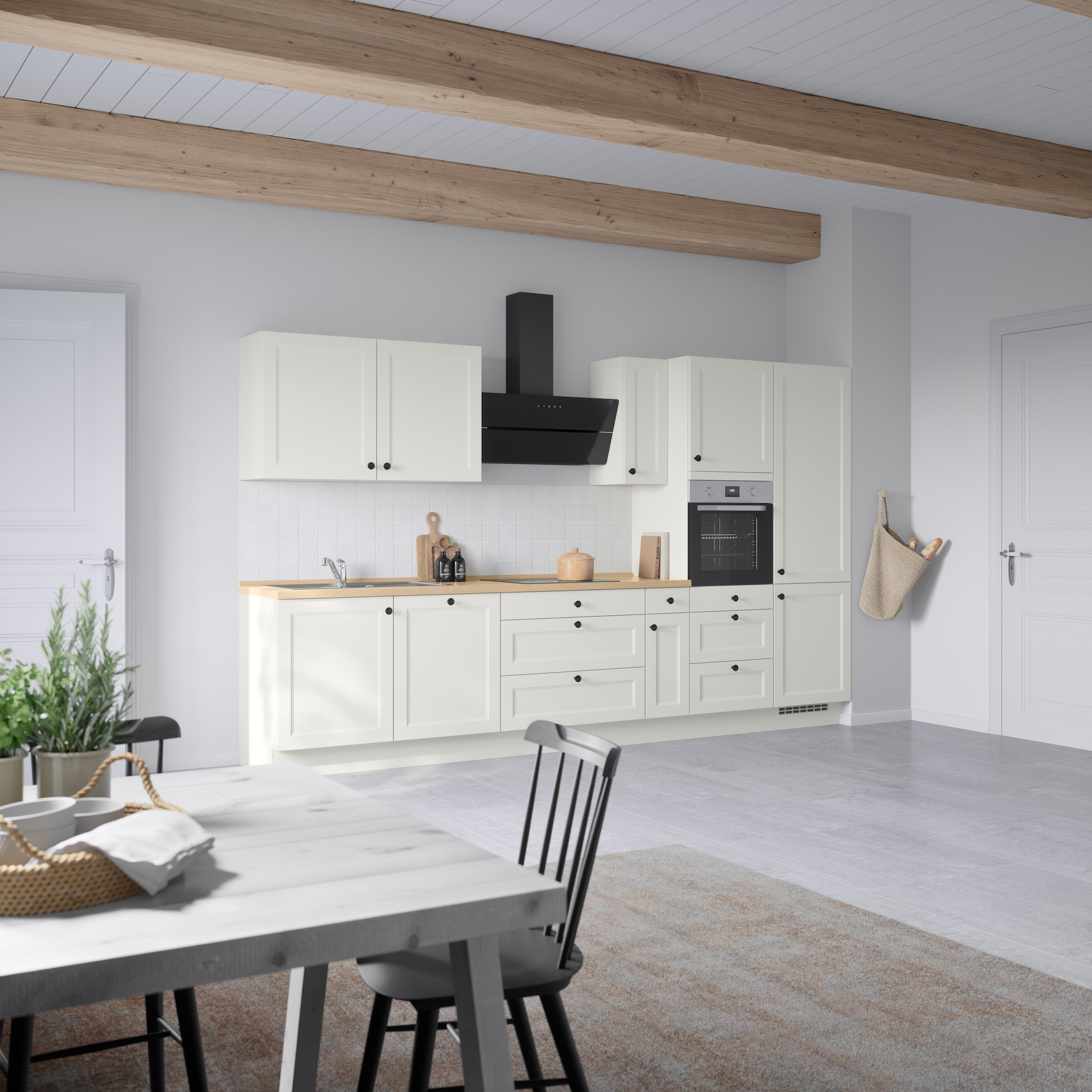 nobilia® Küchenzeile »"Cascada II"«, vormontiert, Breite 360 cm, Ausrichtung wählbar, wahlw. mit E-Geräten