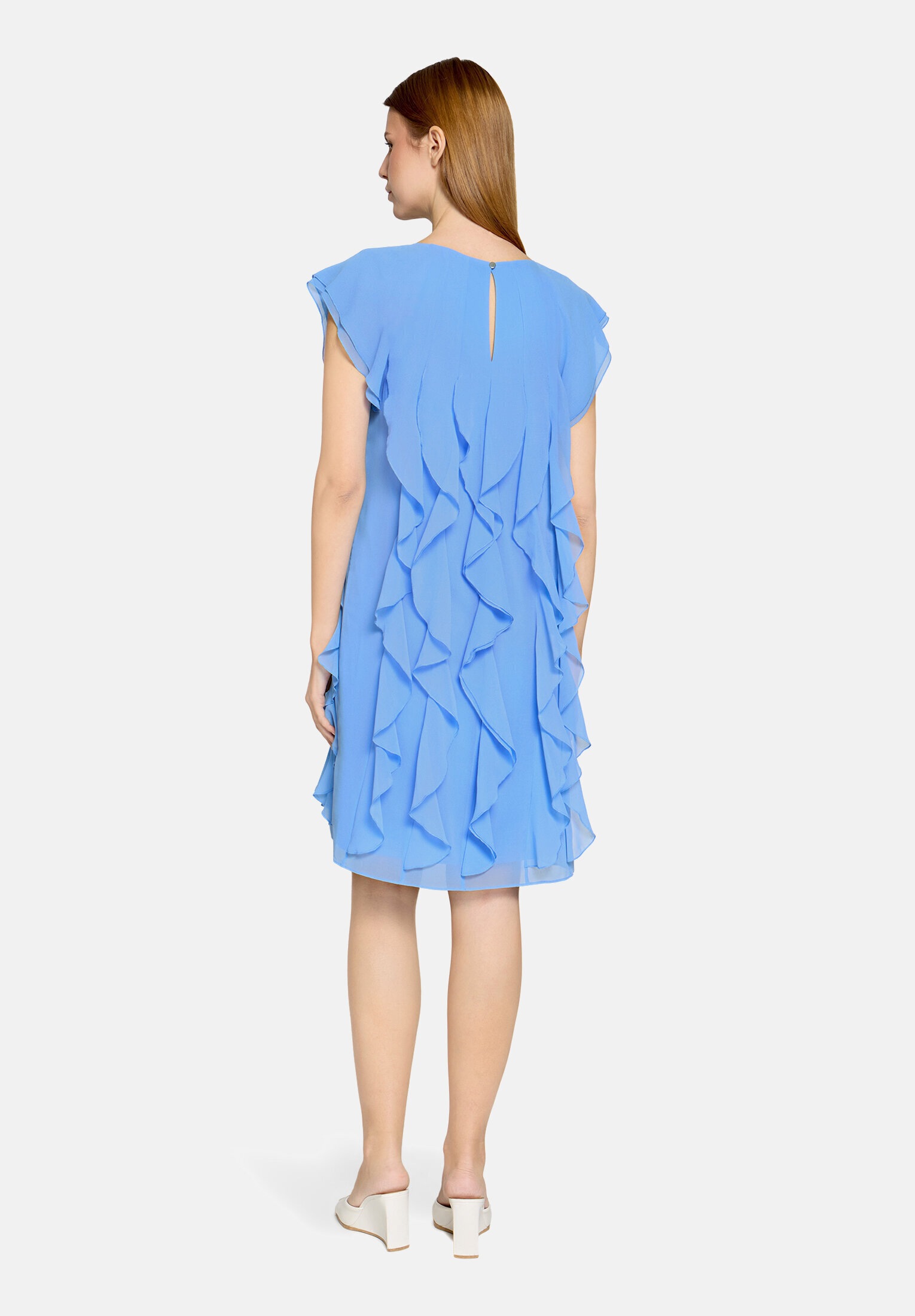 Vera Mont Cocktailkleid »Damen mit Volant« Ohne Tasche