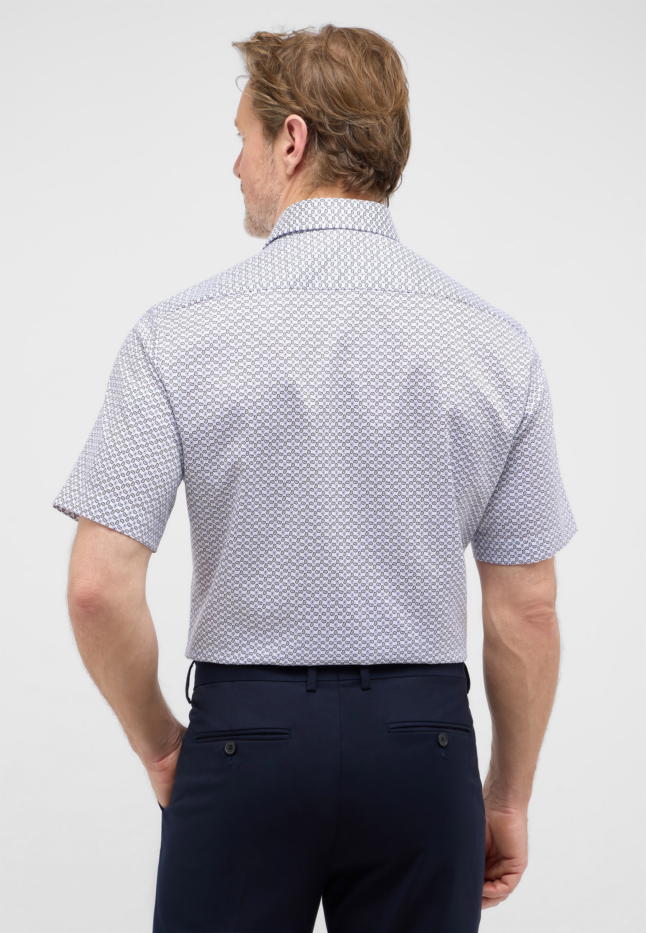 Eterna Kurzarmhemd »MODERN FIT«, NON IRON (bügelfrei)