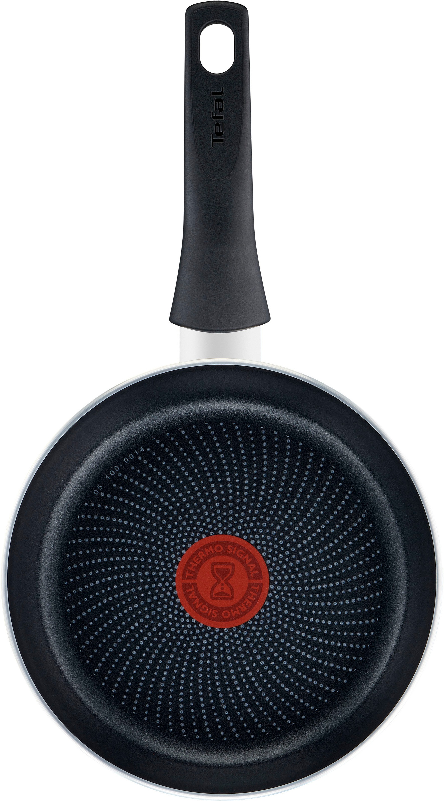 Tefal Bratpfanne "Generous Cook" Aluminium 1 Stk. tlg. Thermo-Signal-Temper günstig online kaufen