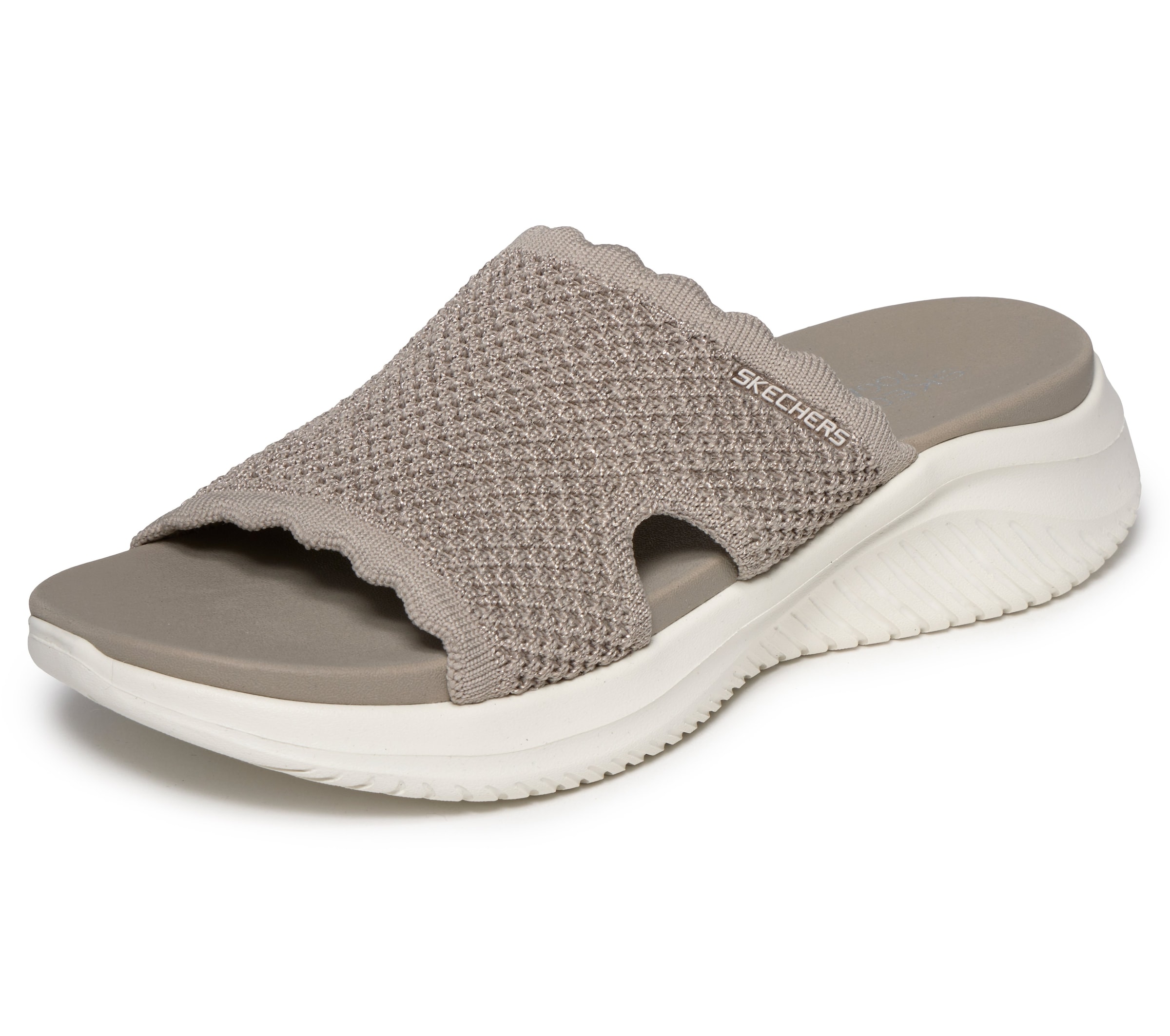 Skechers Pantolette "Ultra Flex 3.0 Sandal-Bring It" Sommerschuh, Strandschuh, Badeschuh Mit Yoga Foam