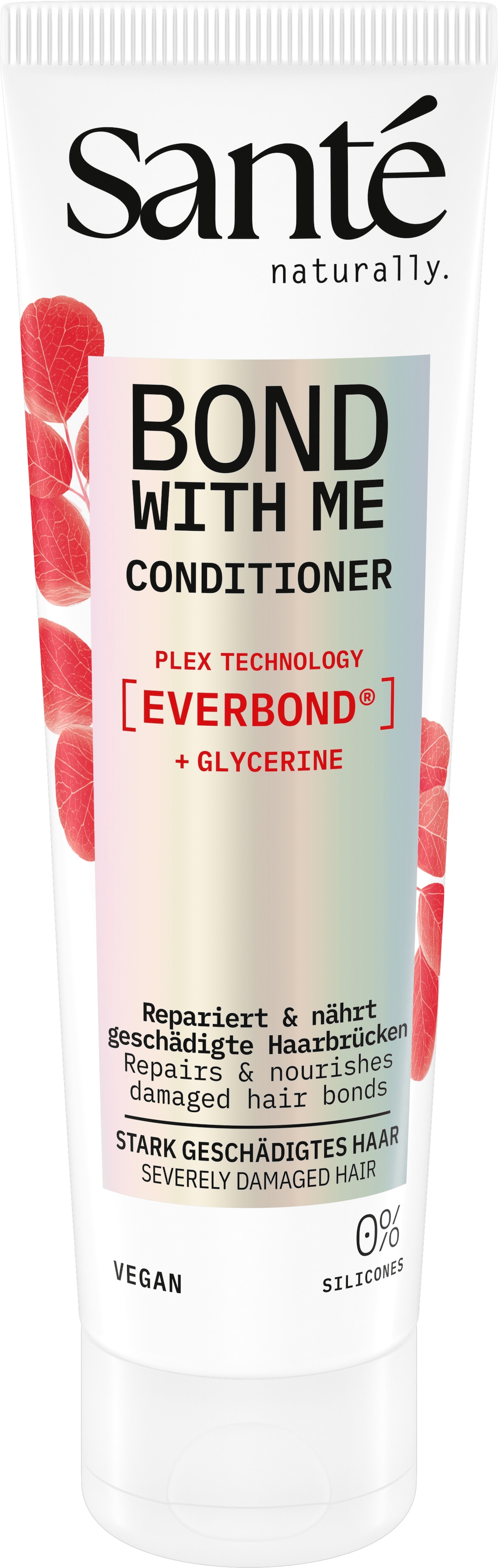 SANTE Haarspülung »Bond with Me Conditioner« Haarspülung, mit Kokosöl und Sojaöl, vegan