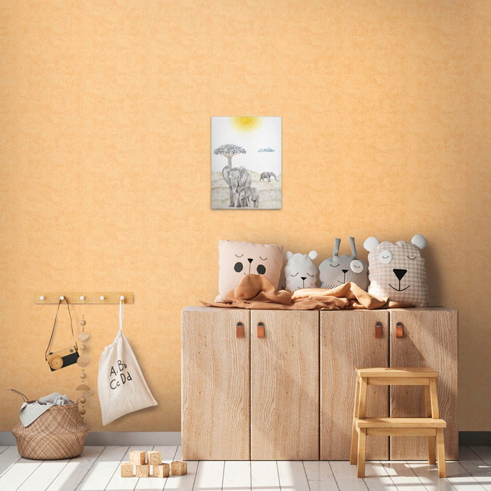 A.S. Création Leinwandbild "Safari Squad 2 - Wandbild Beige Blau Keilrahmen günstig online kaufen