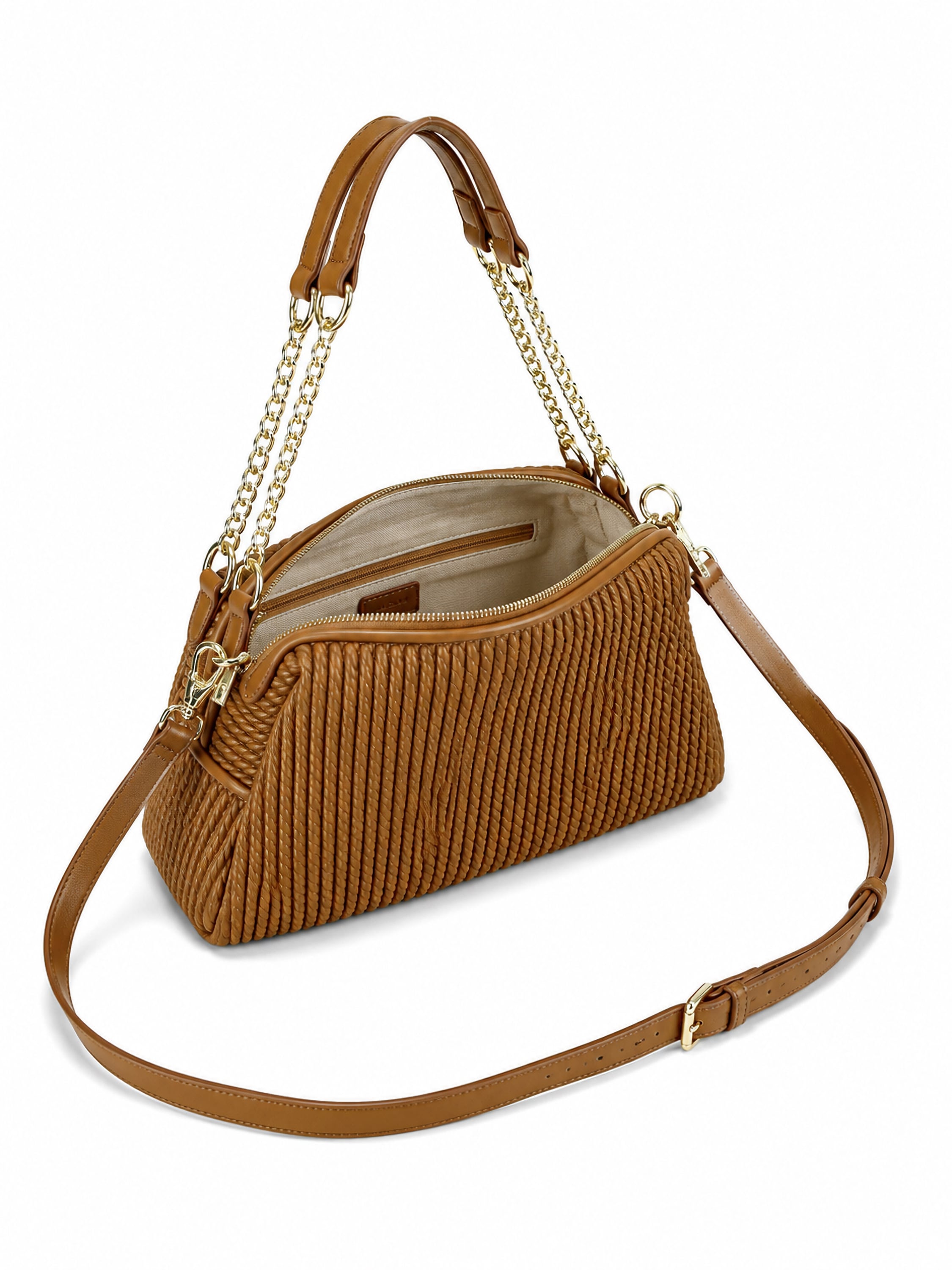COLLEZIONE ALESSANDRO Schultertasche »Audrey« elegante Tasche in modischem Material
