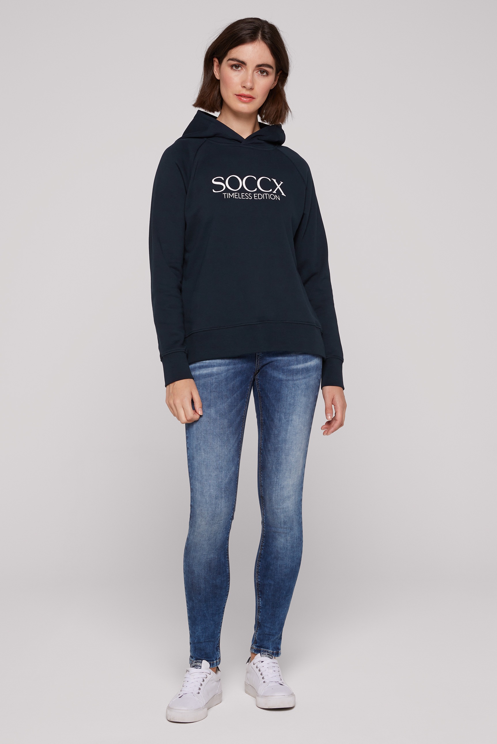 SOCCX Kapuzensweatshirt