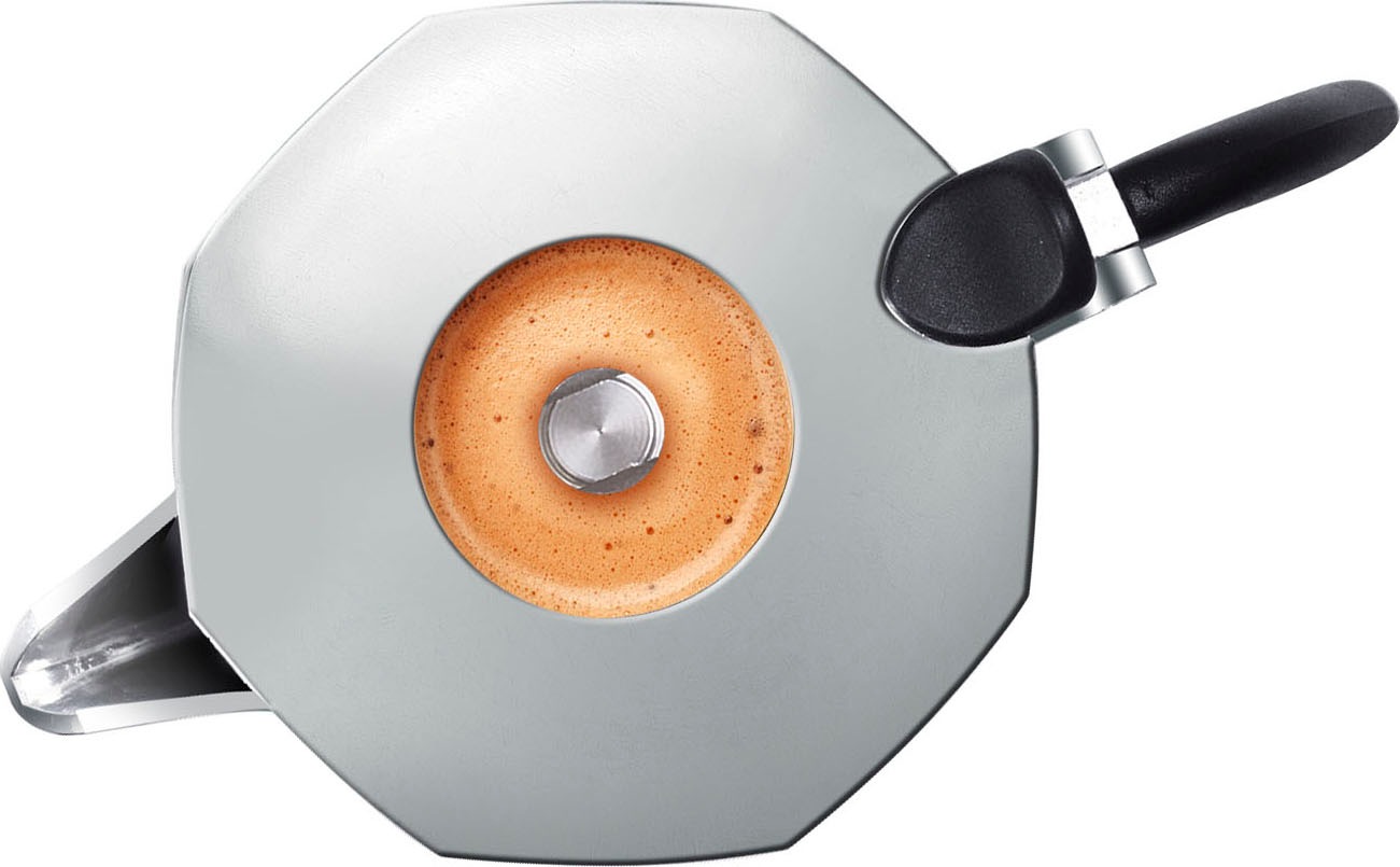 Rommelsbacher Einzelkochplatte "Geschenk-Set: Original Bialetti Moka Kanne Brikka + Reisekochplatte"
