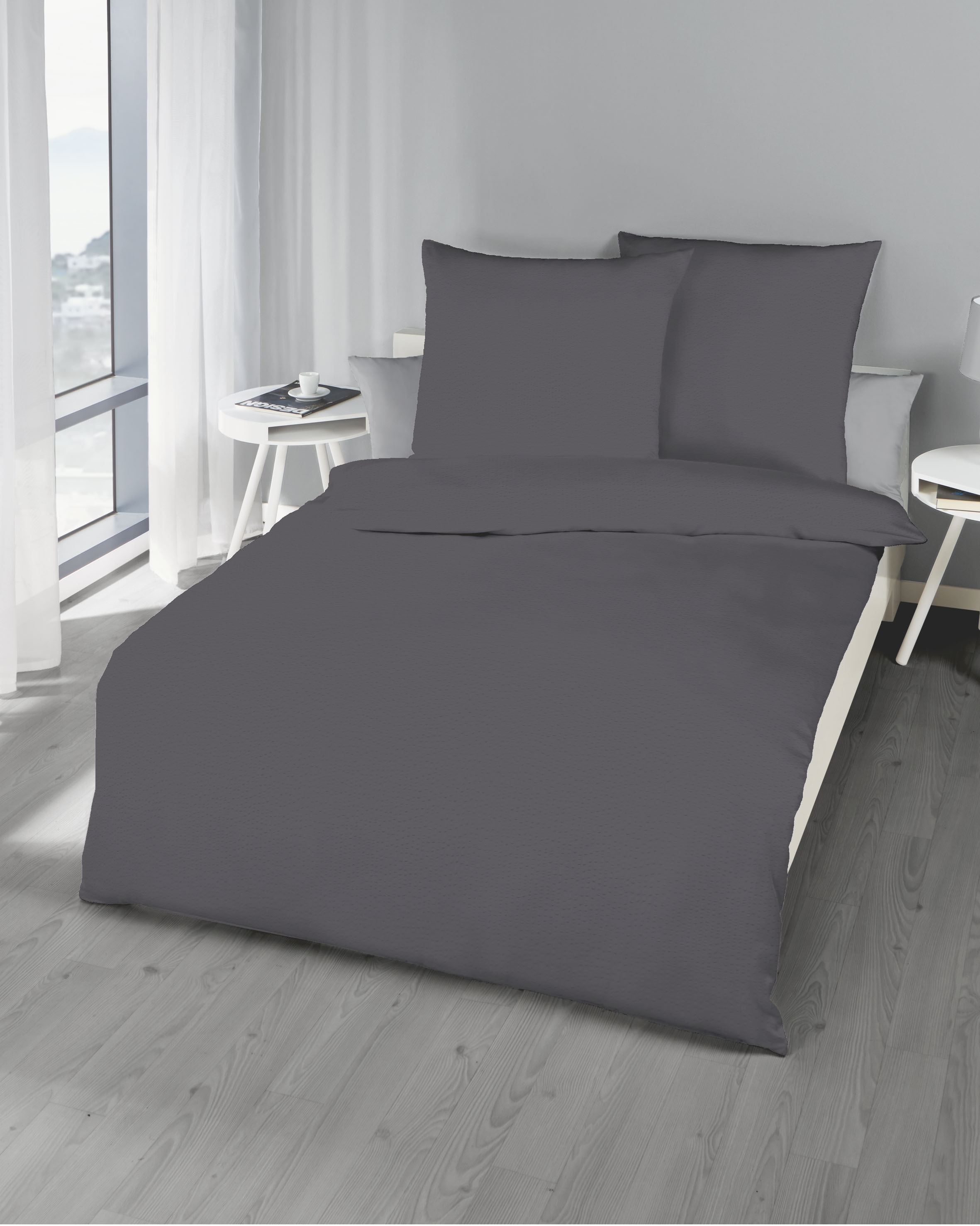 Kaeppel Bettwäsche "Uni" 2 Stk. tlg. einfarbig günstig online kaufen