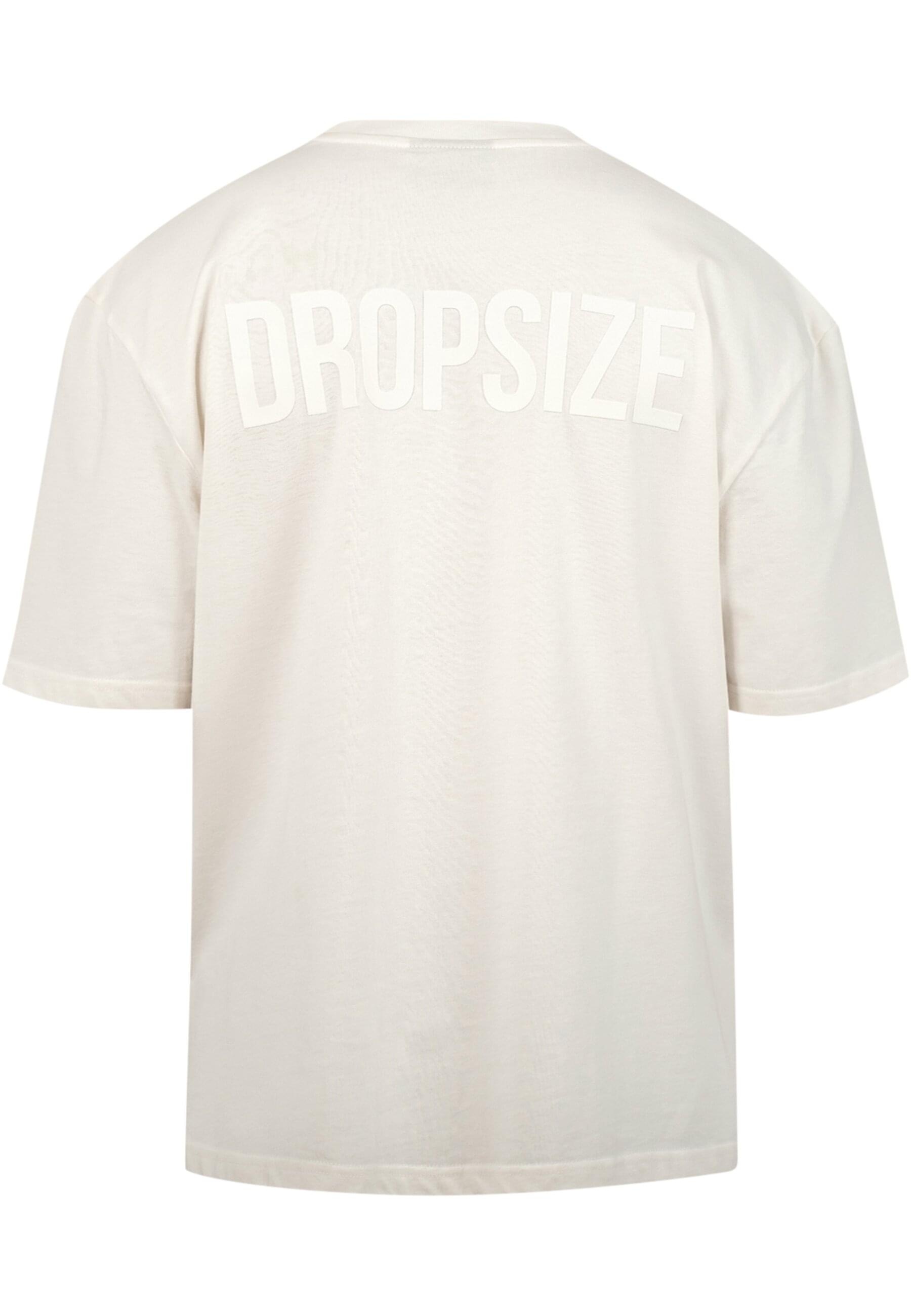 Dropsize T-Shirt »Dropsize Herren Heavy Overisze HD Print T-Shirt«, (1 tlg.)
