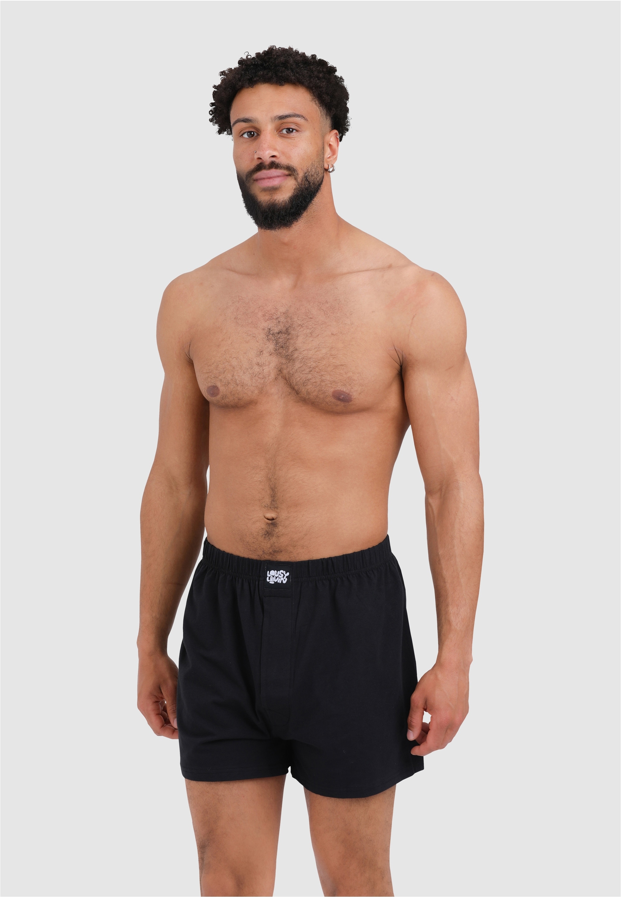 Lousy Livin Boxershorts "Jersey Boxer" im klassischen Design