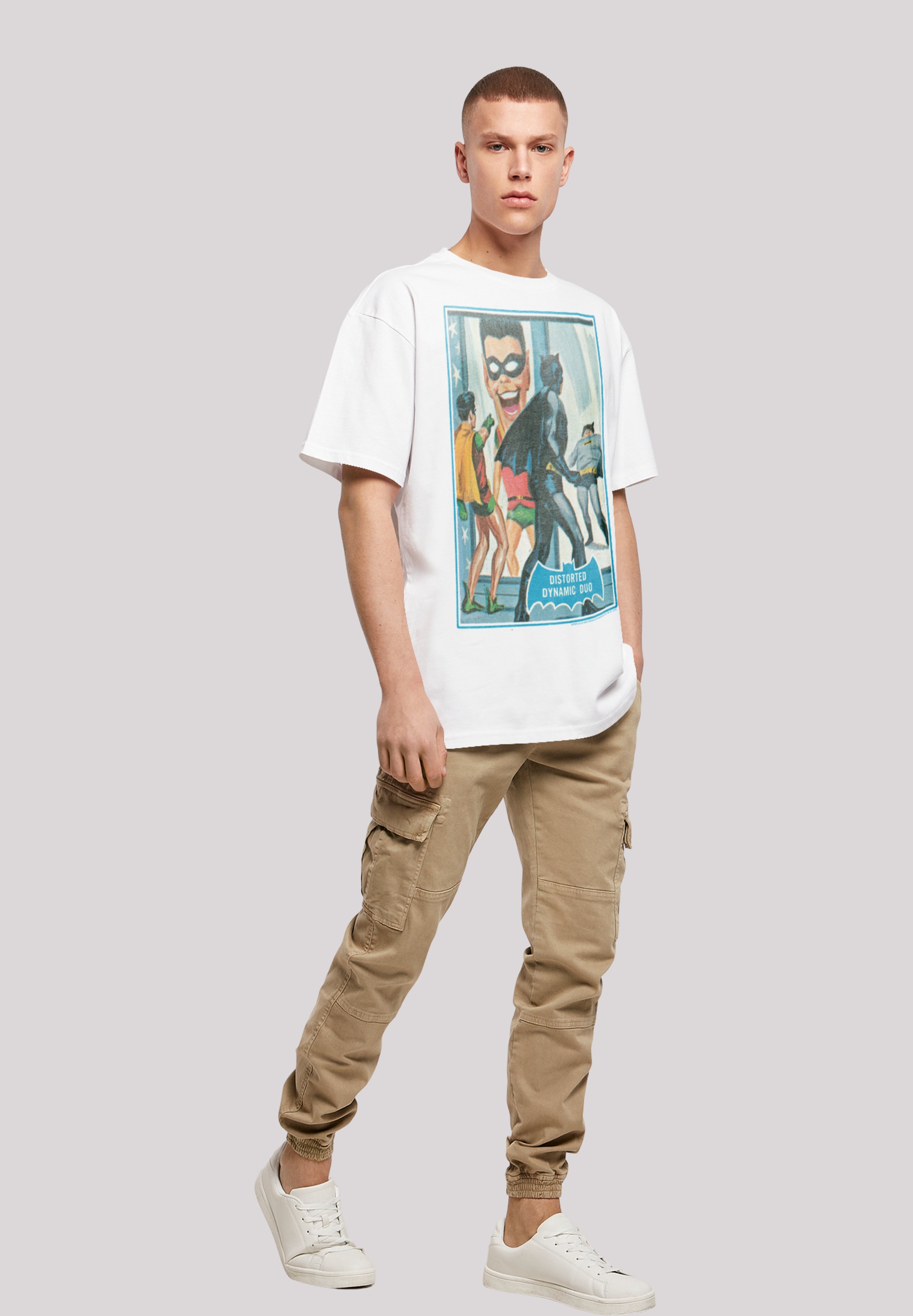 F4NT4STIC T-Shirt »DC Comics Batman TV Dynamic Duo«, Print