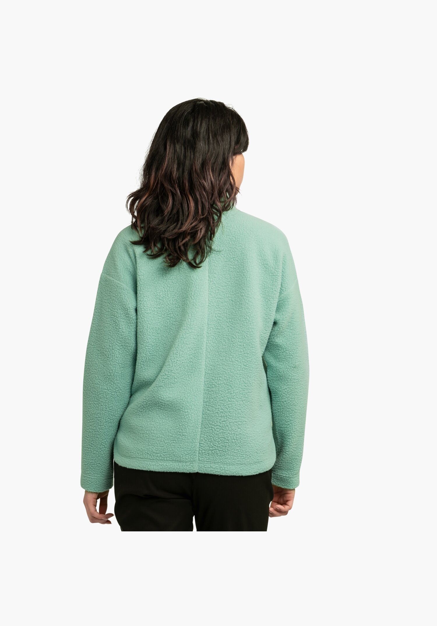 Schöffel Fleecejacke »CIRC Fleece Jk Style Purga WMS« sportlicher Stil, für Trekking, Wandern und Laufen, lockere Passform