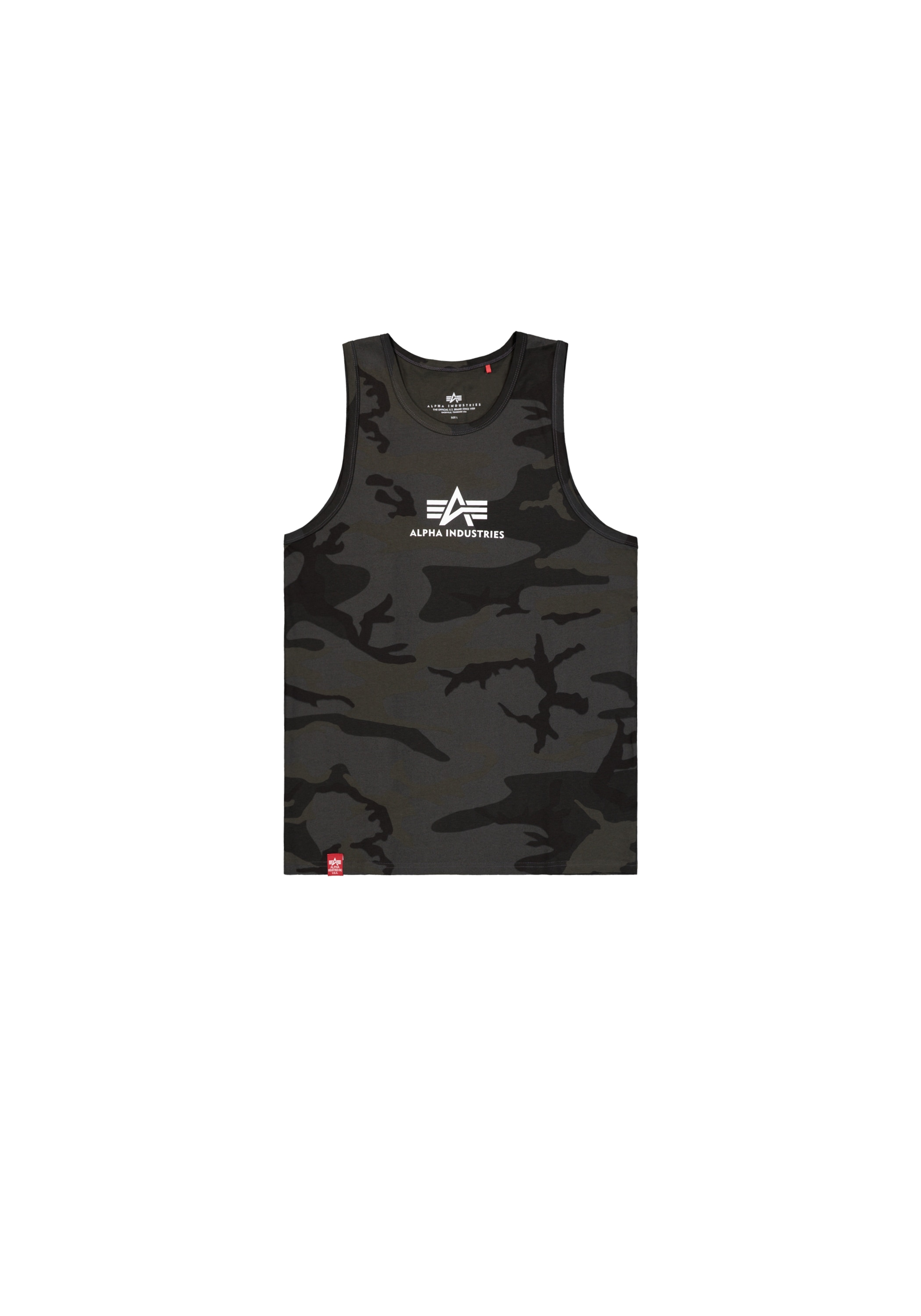 Alpha Industries "Basic Tank ML Camo" günstig online kaufen