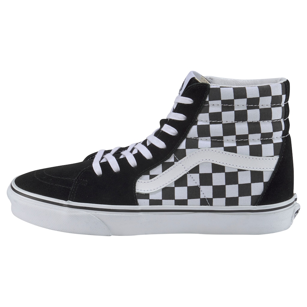 Vans Sneaker »Checkerboard SK8-Hi«