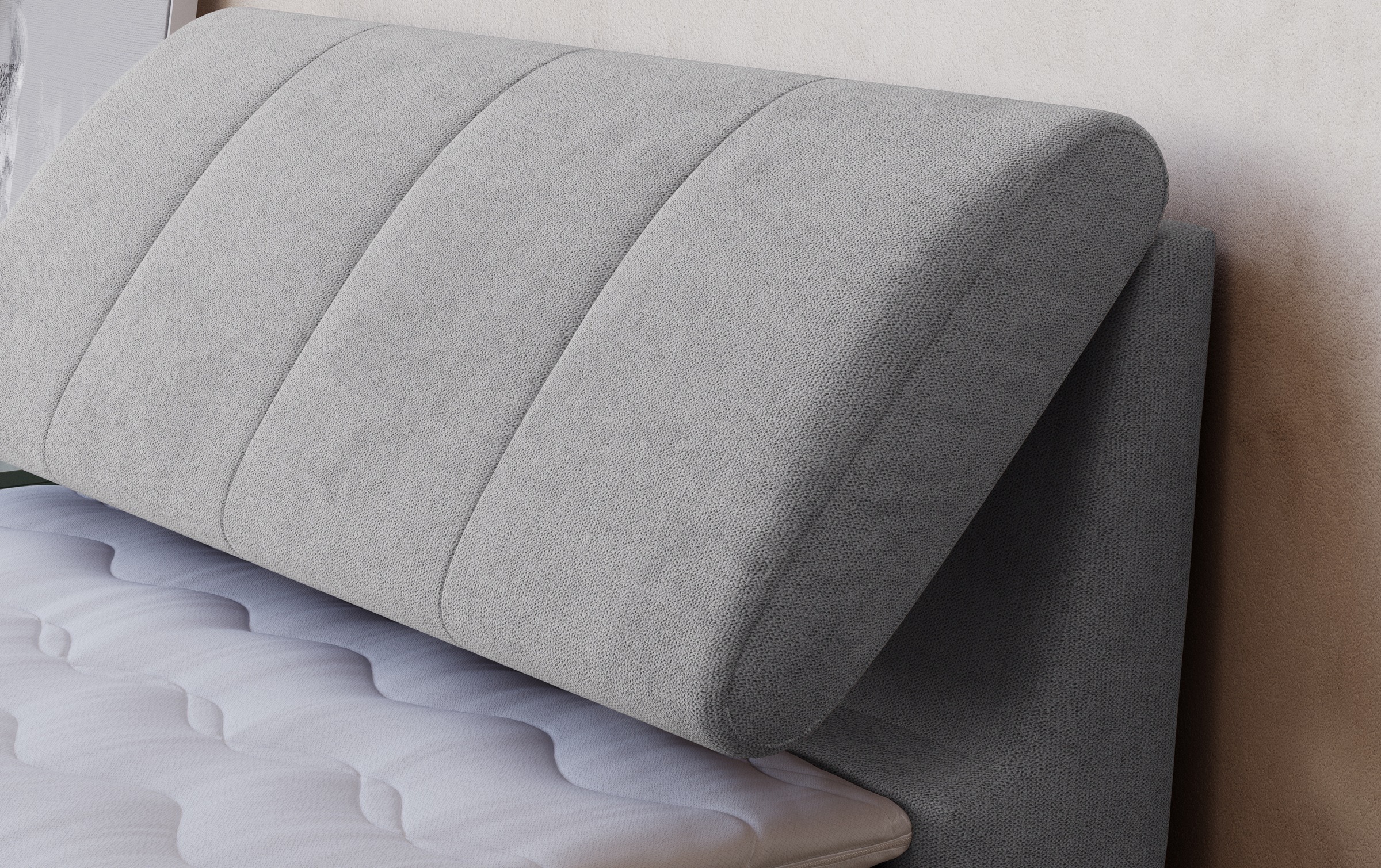 COTTA Boxbett »Cooper«, inkl. Topper, Bettkasten und verstellbarem Kopfteil