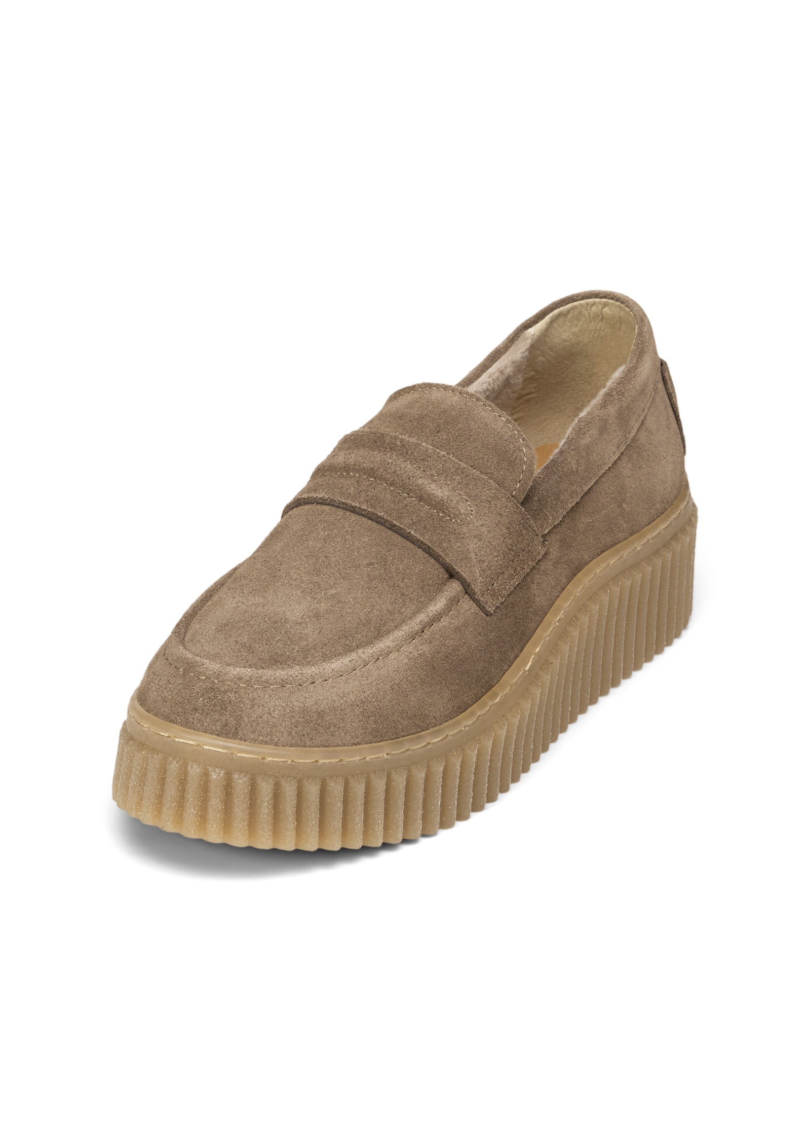 Marc OPolo Loafer "mit flauschigem Warmfutter" günstig online kaufen