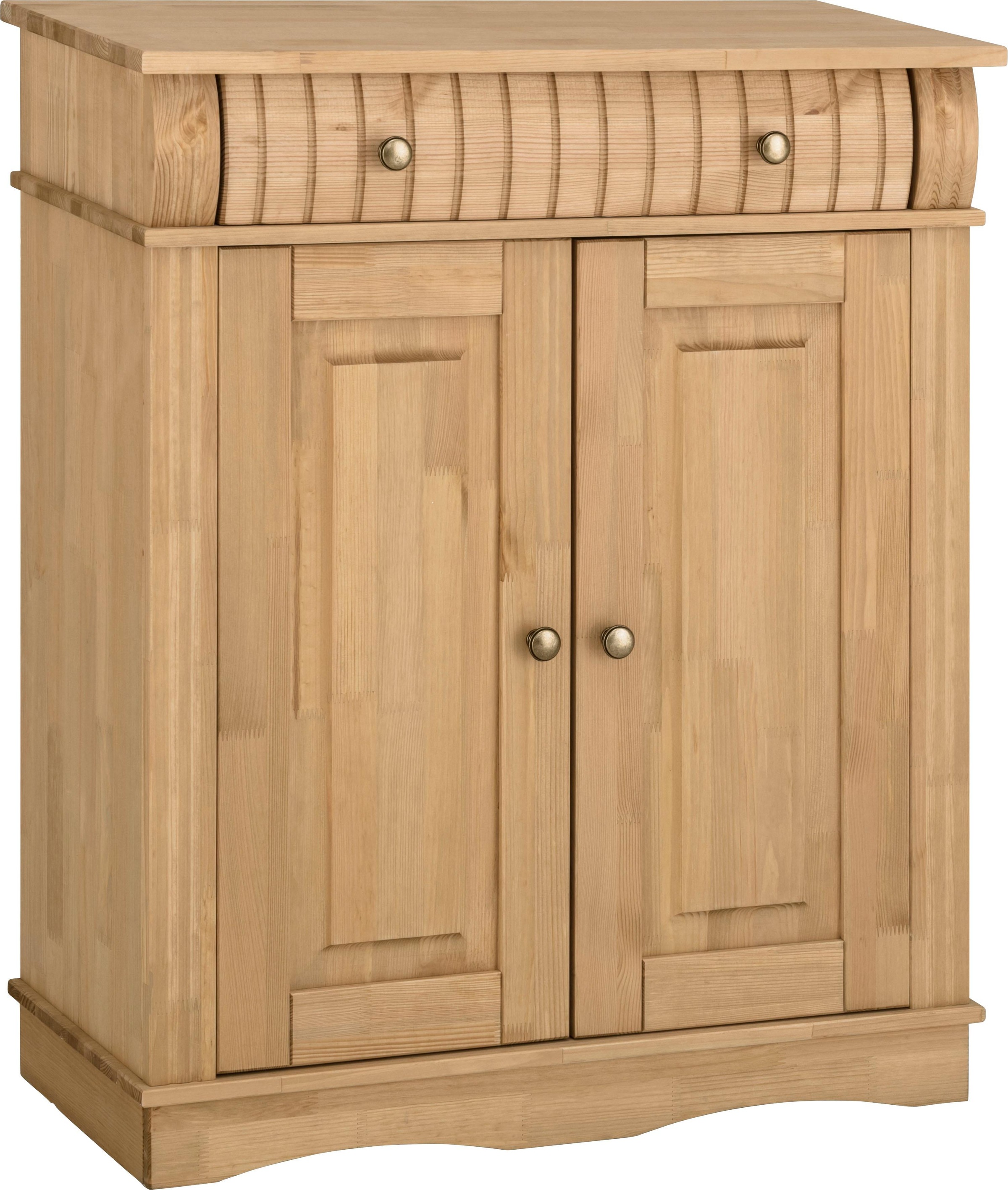 Home affaire Unterschrank »Teresa«, Breite 76 cm, 2 Türen, 1 Schublade