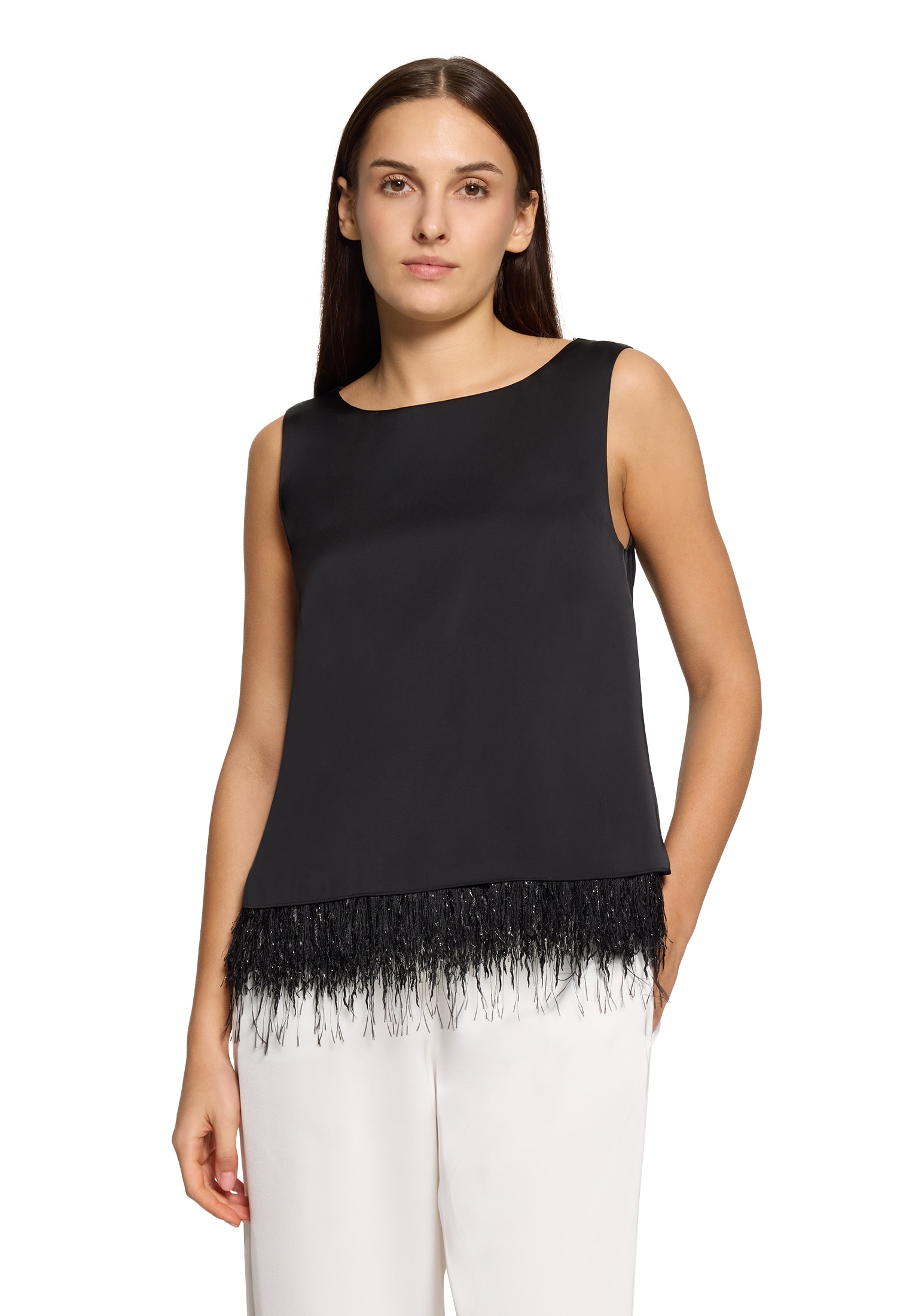 Vera Mont T-Shirt "Damen Trägertop mit U-Boot-Ausschnitt", 1 Stk. günstig online kaufen