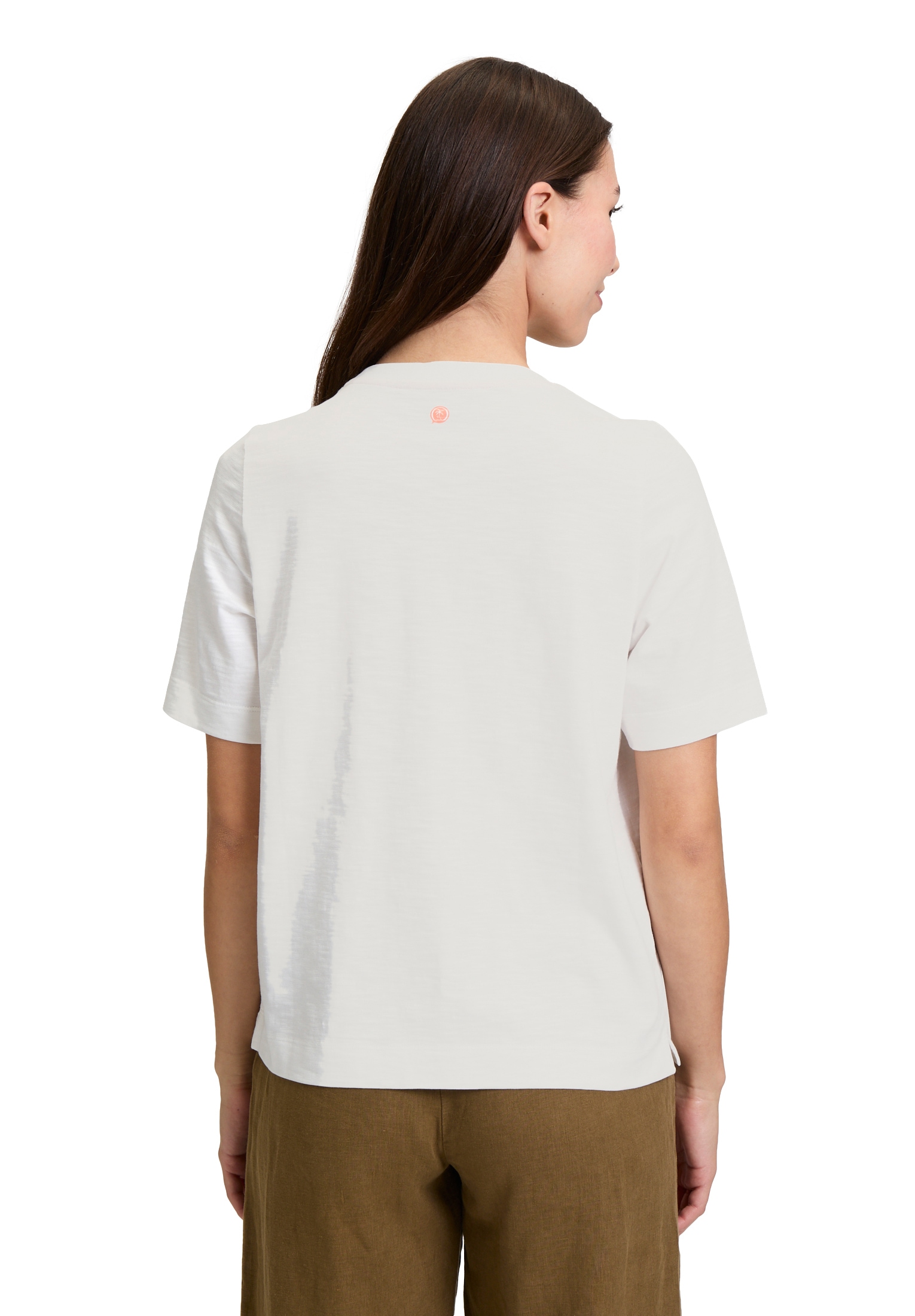 Cartoon Kurzarmshirt »Cartoon Printshirt mit Rundhalsausschnitt«, (1 tlg.), Hotfix