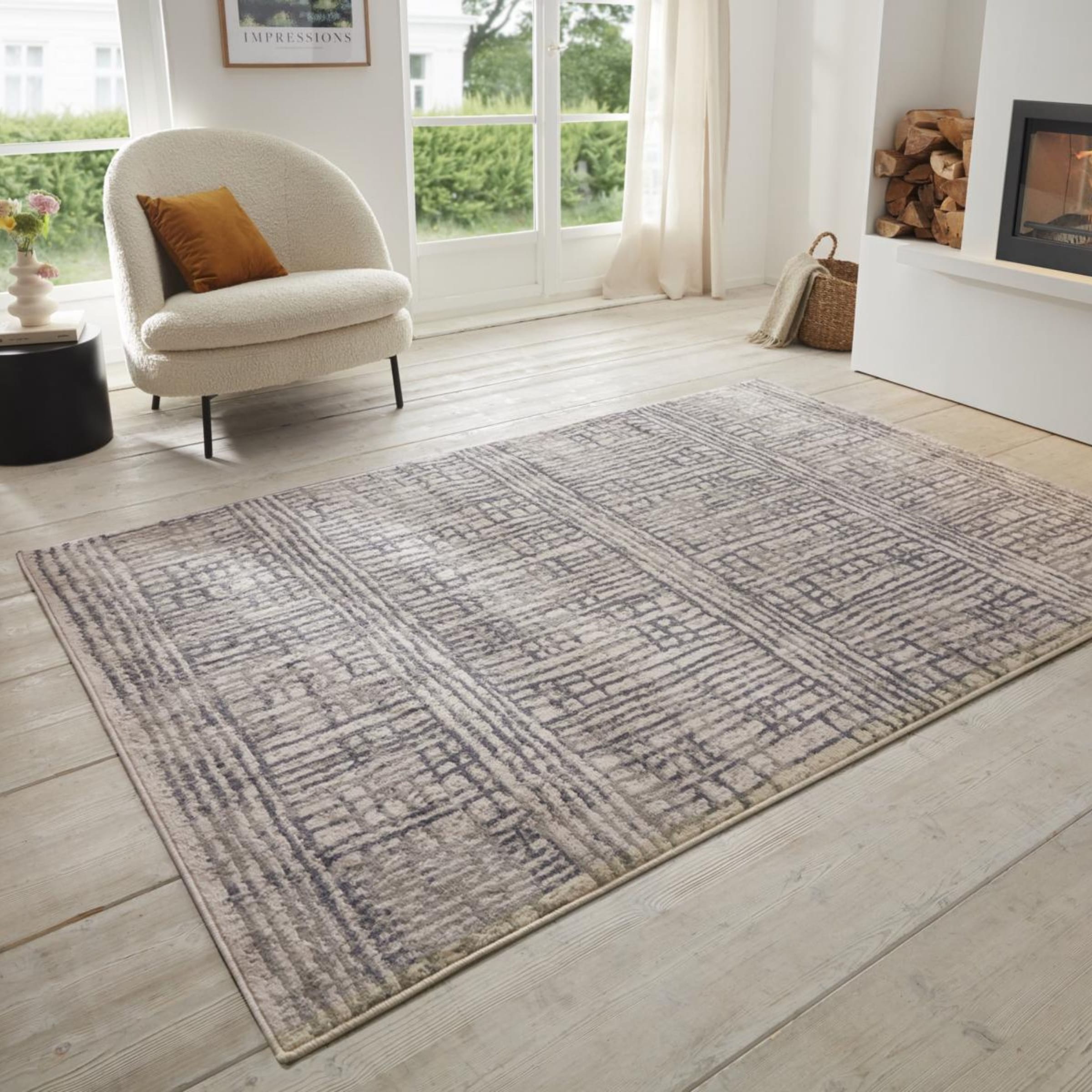 HANSE Home Teppich »Sole«, rechteckig, 8 mm Höhe, Kurzflor, Läufer, Vintage, Wohnzimmer, Schlafzimmer, Esszimmer, Flur