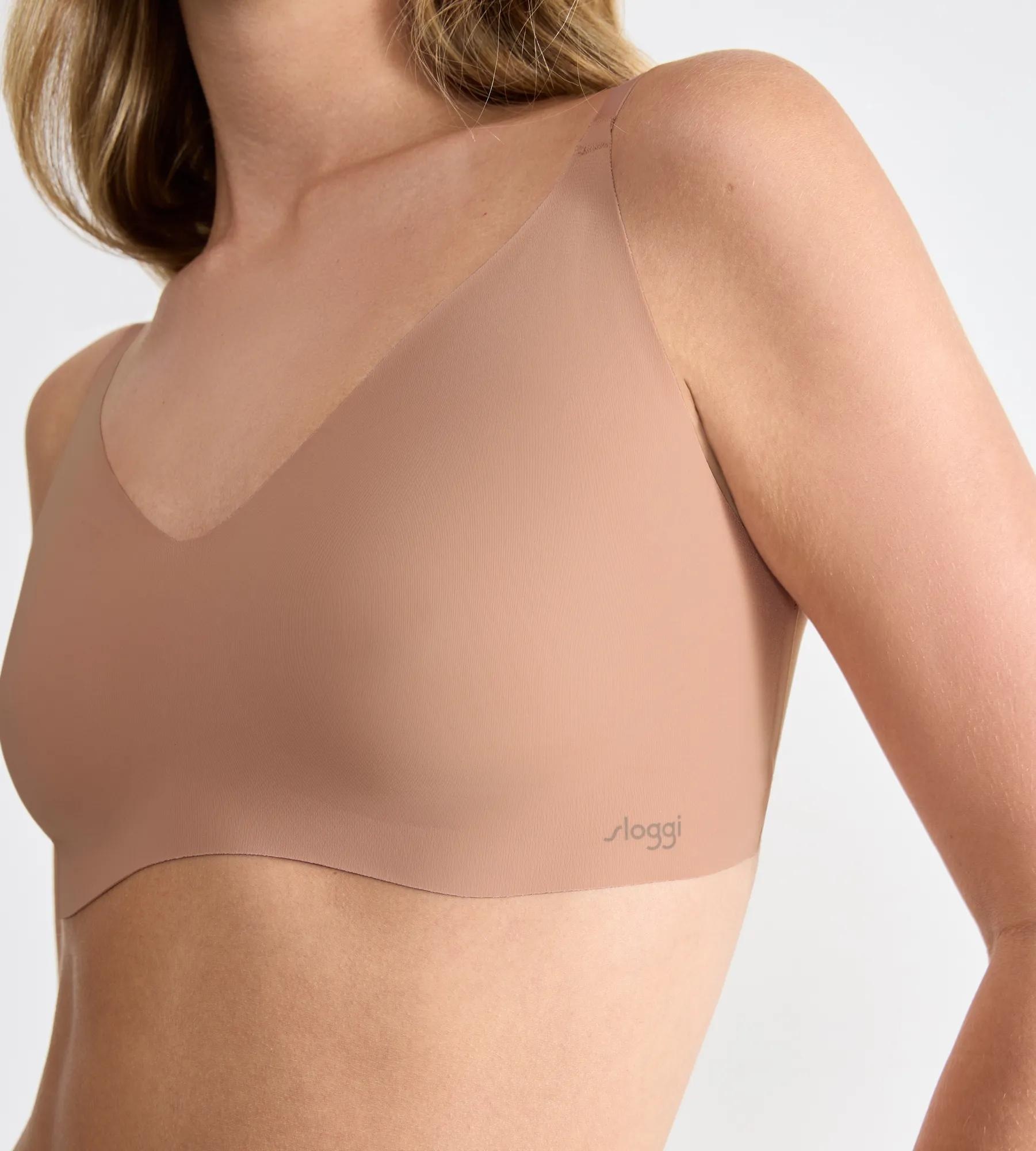 sloggi Bralette »ZERO Microfibre 2.0« nahtlos,  herausnehmbare Einlagen, mittlerer Halt, Microfaser
