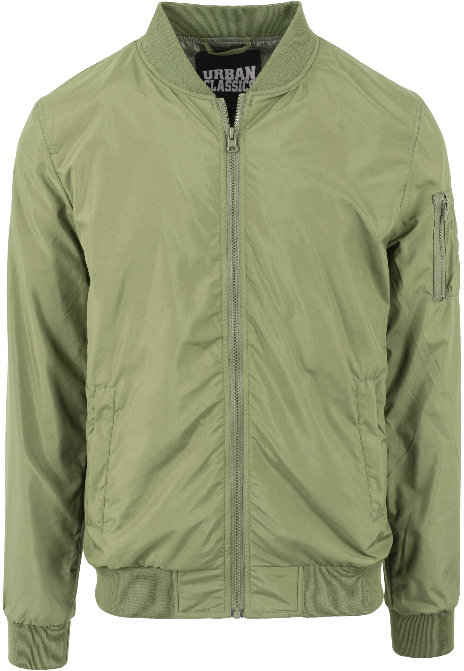 URBAN CLASSICS Allwetterjacke "Urban Classics Herren Light Bomber Jacket" 1 günstig online kaufen