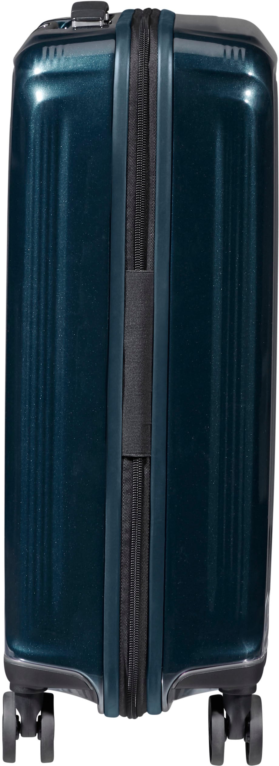 Samsonite Hartschalen-Trolley »NUON, verschiedene Größen und Farben«, 4 Rollen, Hartschalen-Koffer TSA-Zahlenschloss Volumenerweiterung bei S/XL