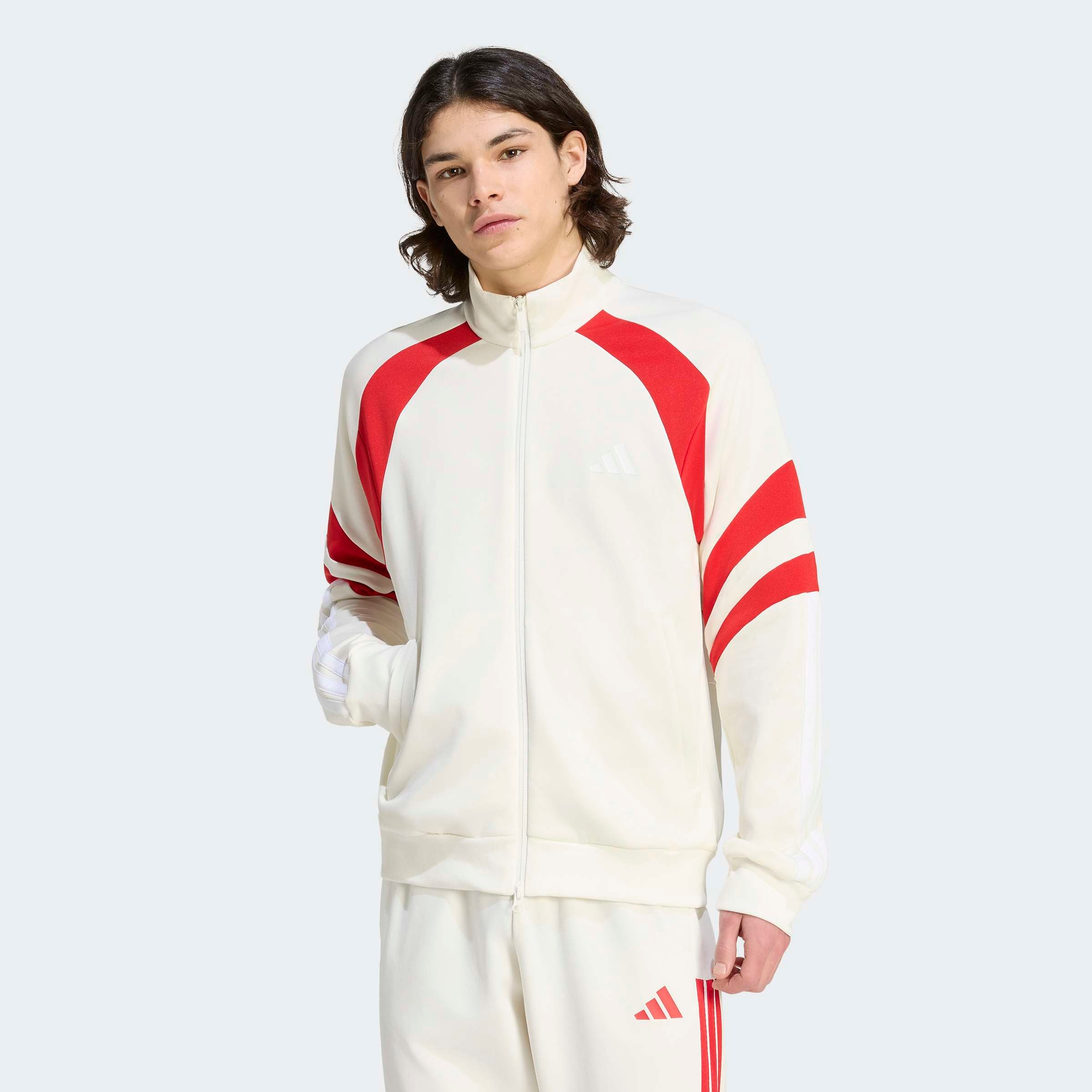 adidas Sportswear Trainingsjacke "M TIRO NP TT" mit Reißverschluss, aus Baumwolle