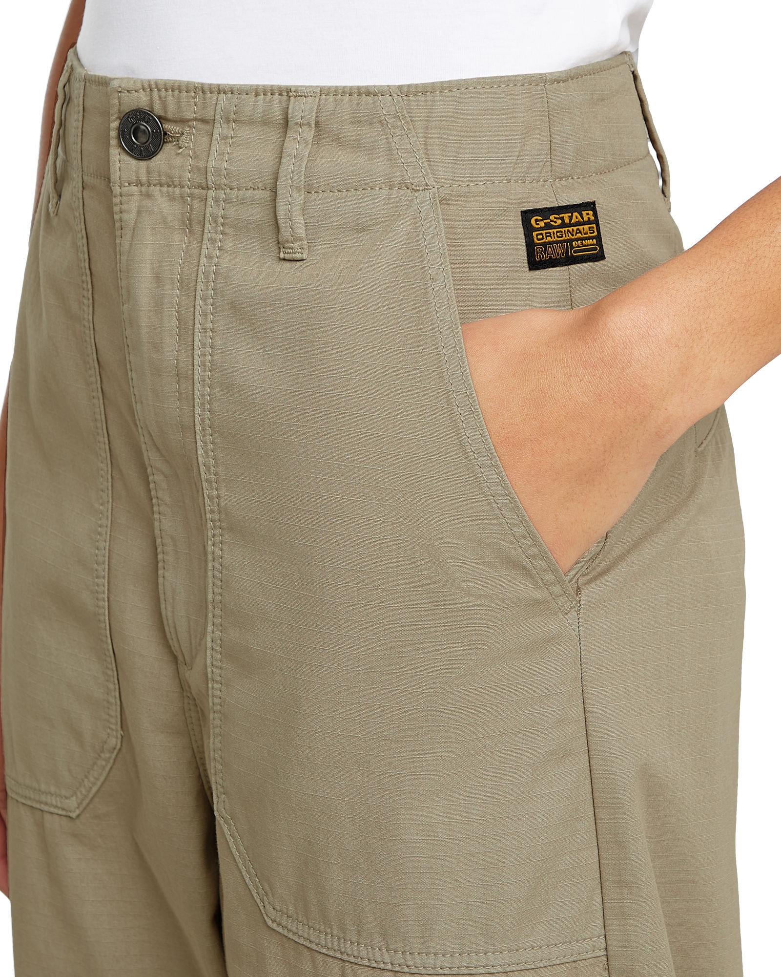 G-STAR Wirkhose »Pilot Cropped Hose«