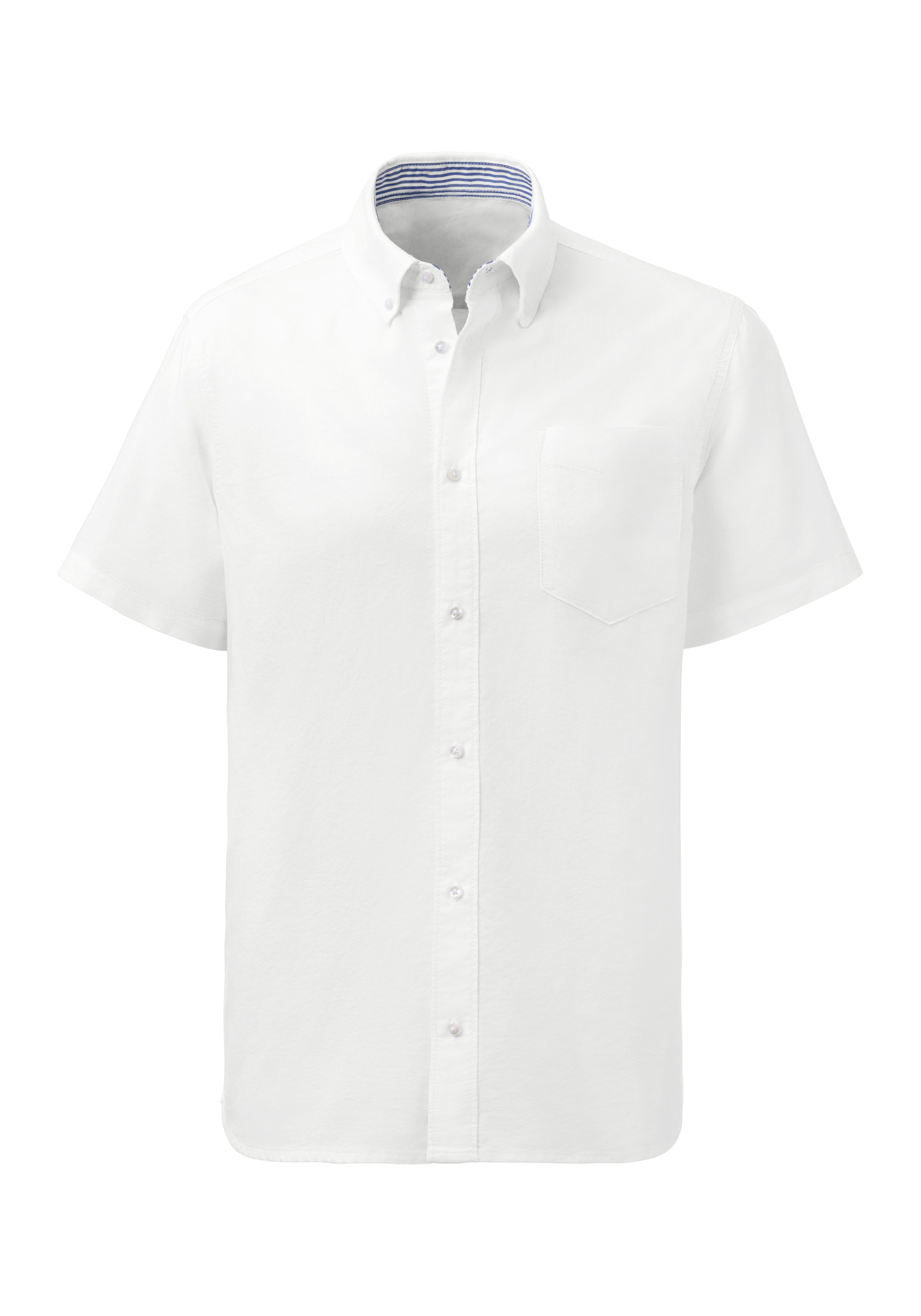 H.I.S Kurzarmhemd "regular-fit" mit Button-down-Kragen, reine Baumwolle günstig online kaufen