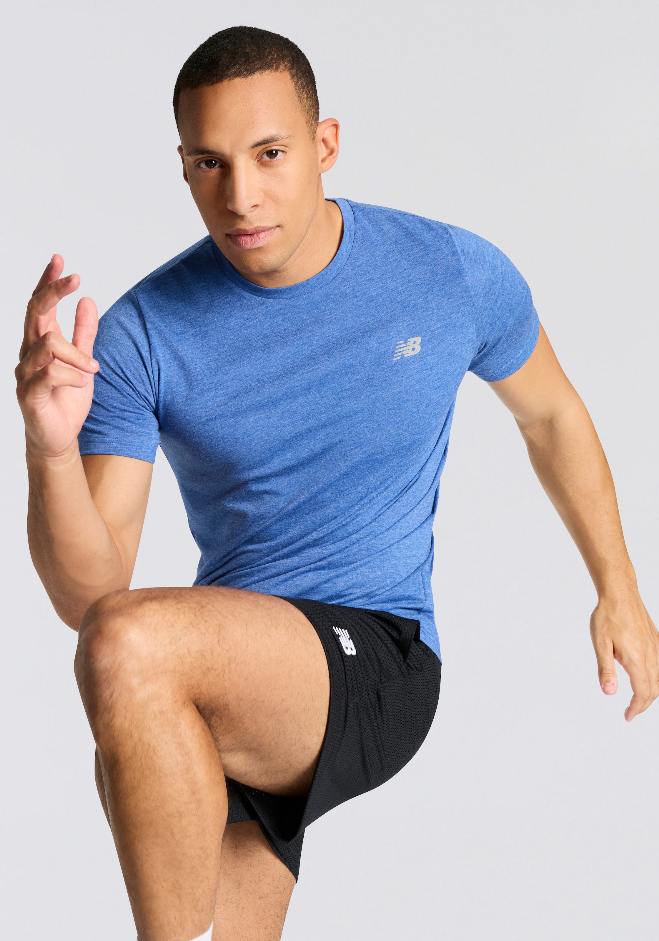 New Balance T-Shirt »Sport Essentials Heathertech T-Shirt«