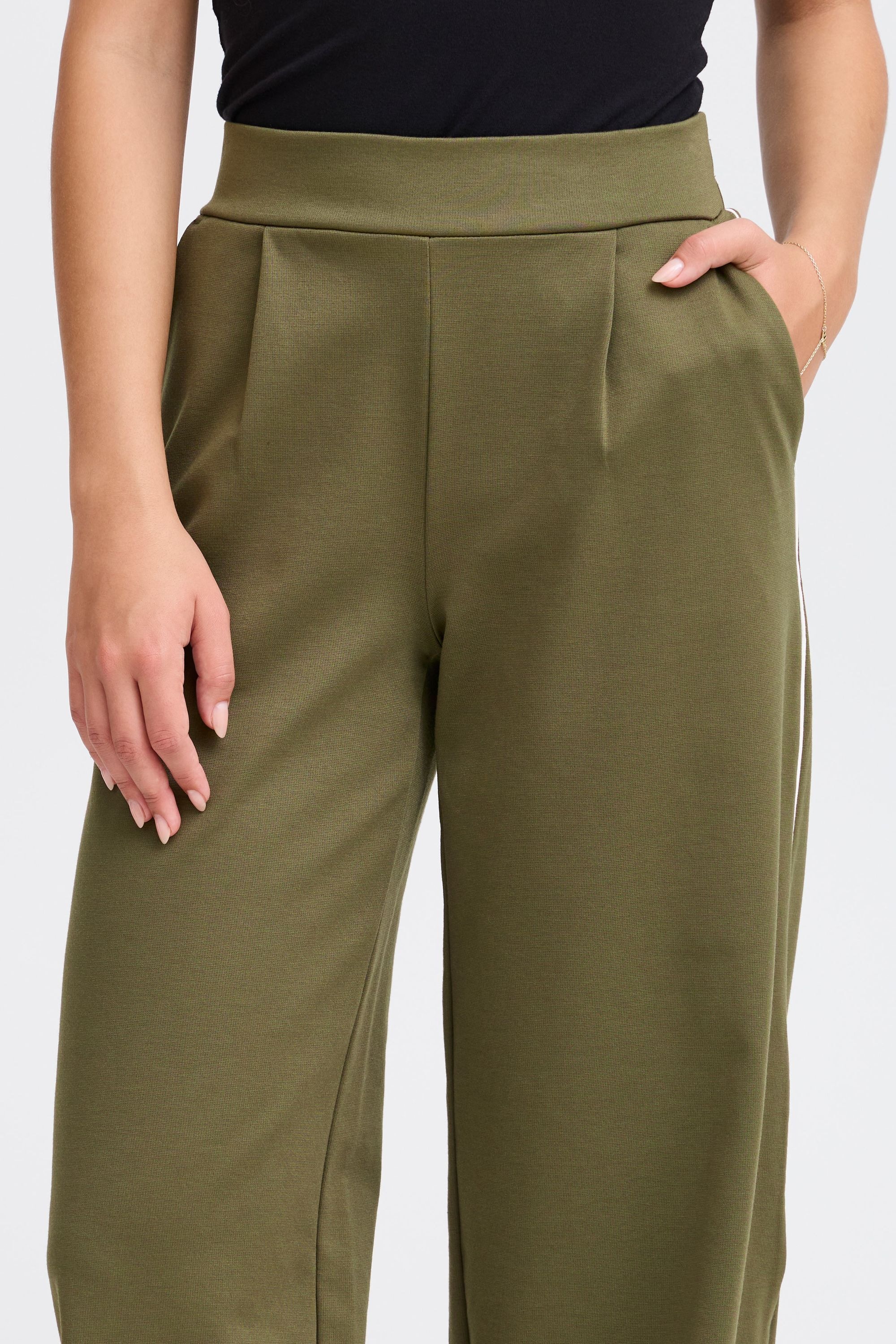 Ichi Stoffhose »Stoffhose IXKate PIP WIDE«