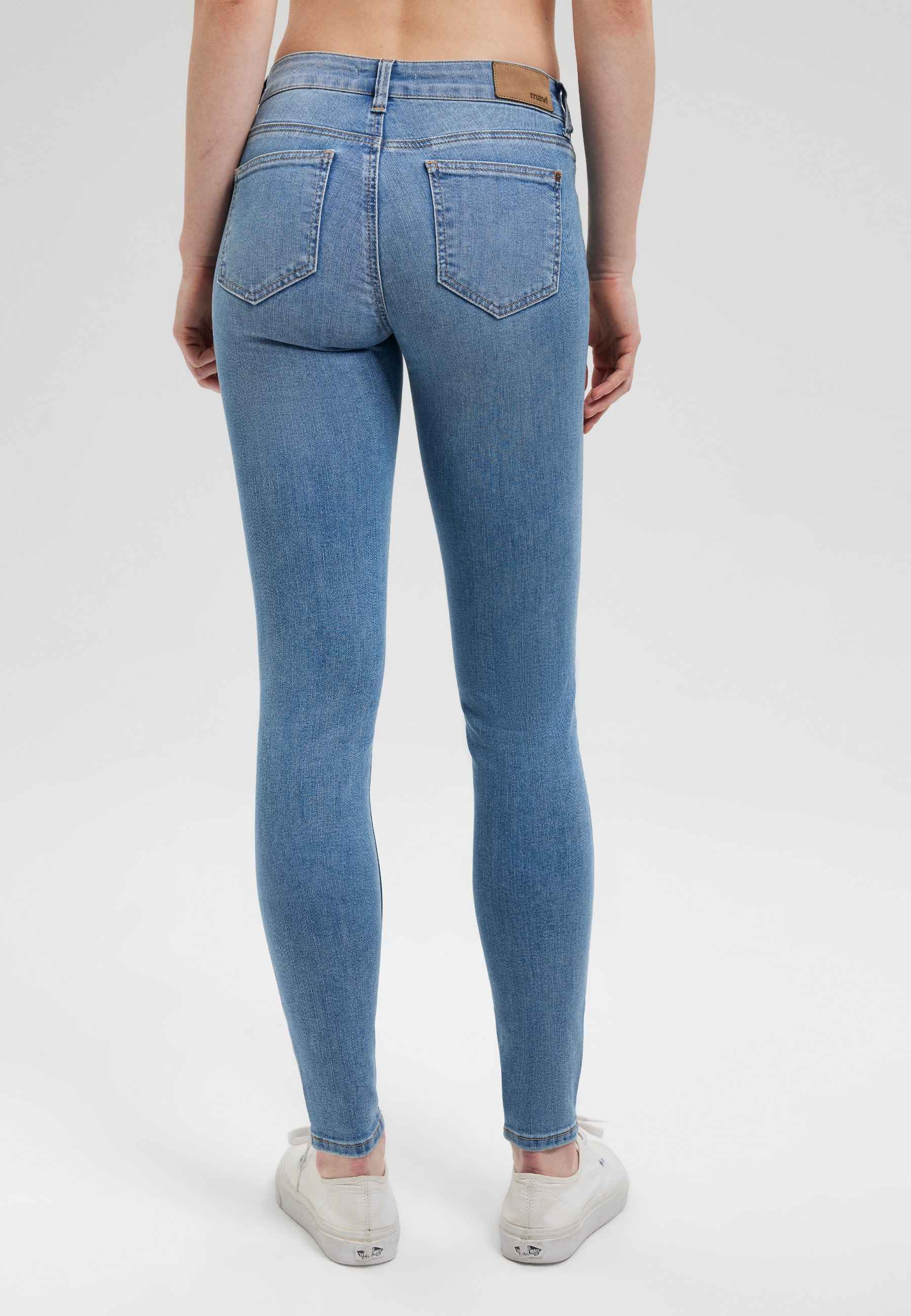 Mavi Röhrenjeans "ADRIANA", skinny Fit günstig online kaufen