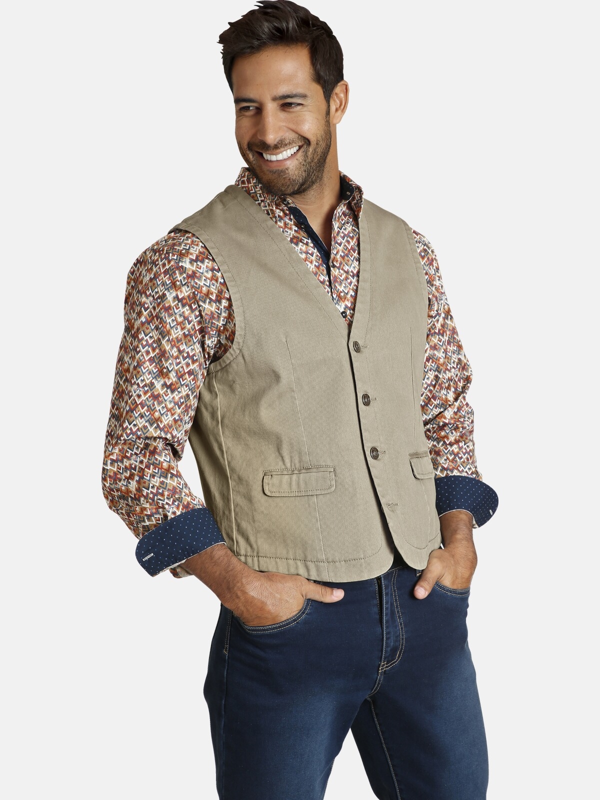 Jan Vanderstorm Funktionsweste "Weste TORELL" günstig online kaufen