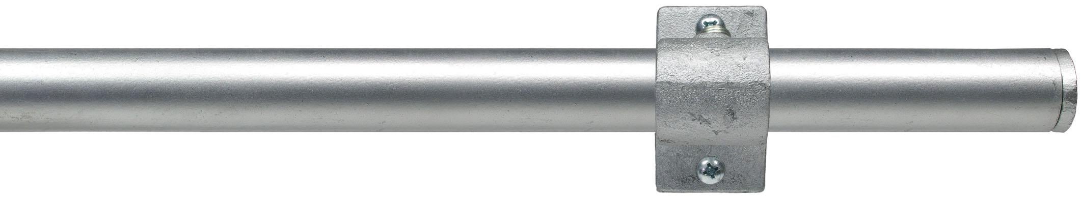 Liedeco Gardinenstange "Industrial" Ø 28 mm 1 läufig-läufig Fixmaß günstig online kaufen