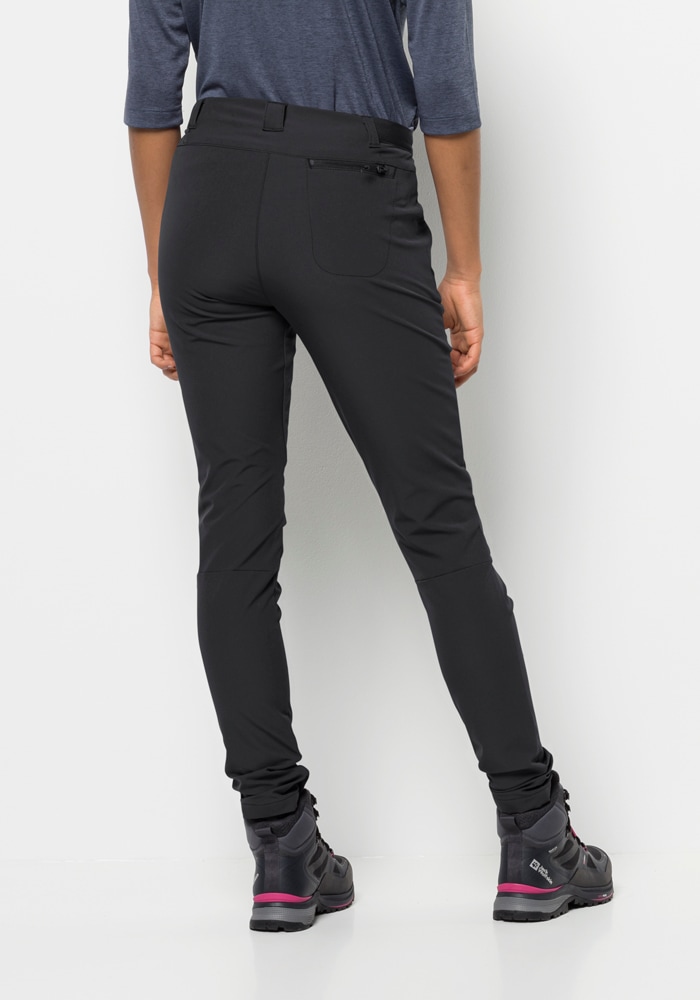 Jack Wolfskin Softshellhose "GEIGELSTEIN SLIM PANTS W" günstig online kaufen