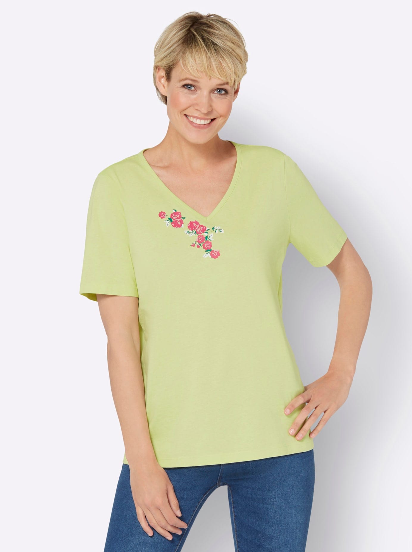 Classic Basics V-Shirt "V-Shirt" 1 Stk.