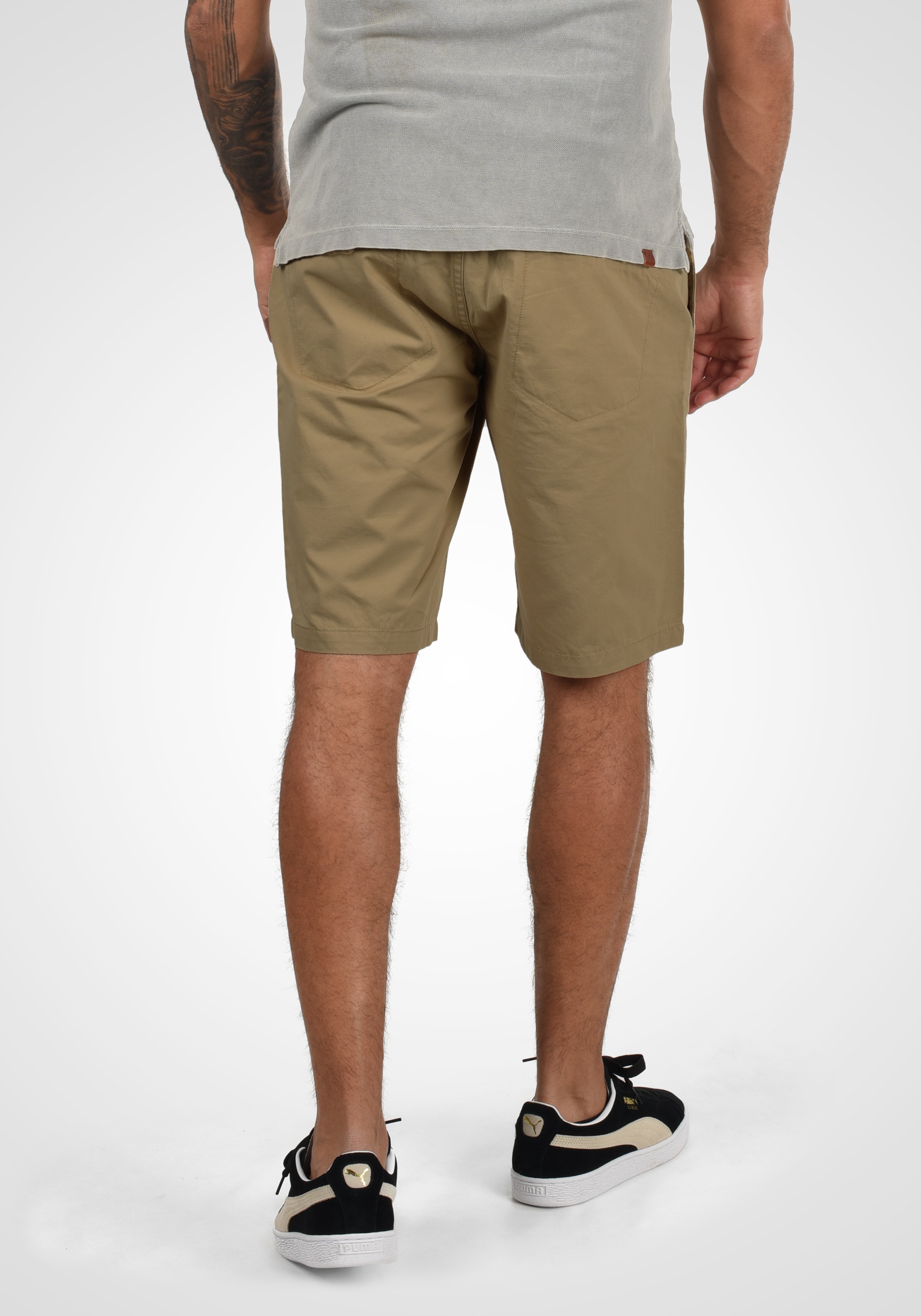 BLEND Ragna Chino Shorts Brown XL 3