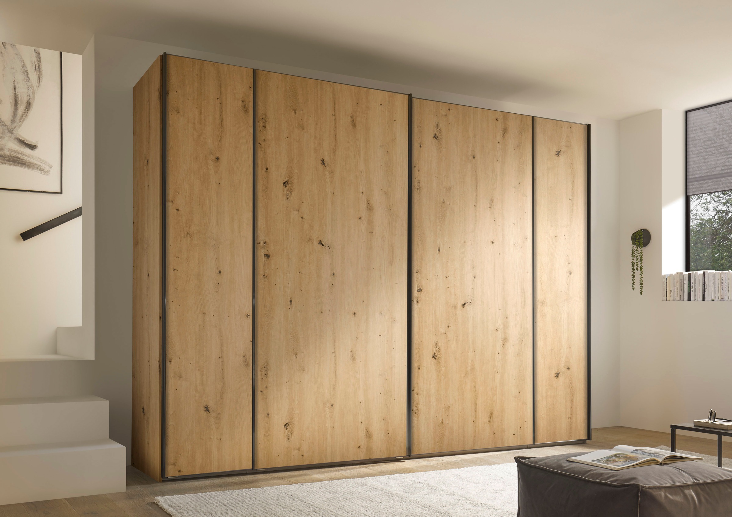 STAUD Schwebetürenschrank "Sonett 100 G, Made in Germany", mit vier verschi günstig online kaufen