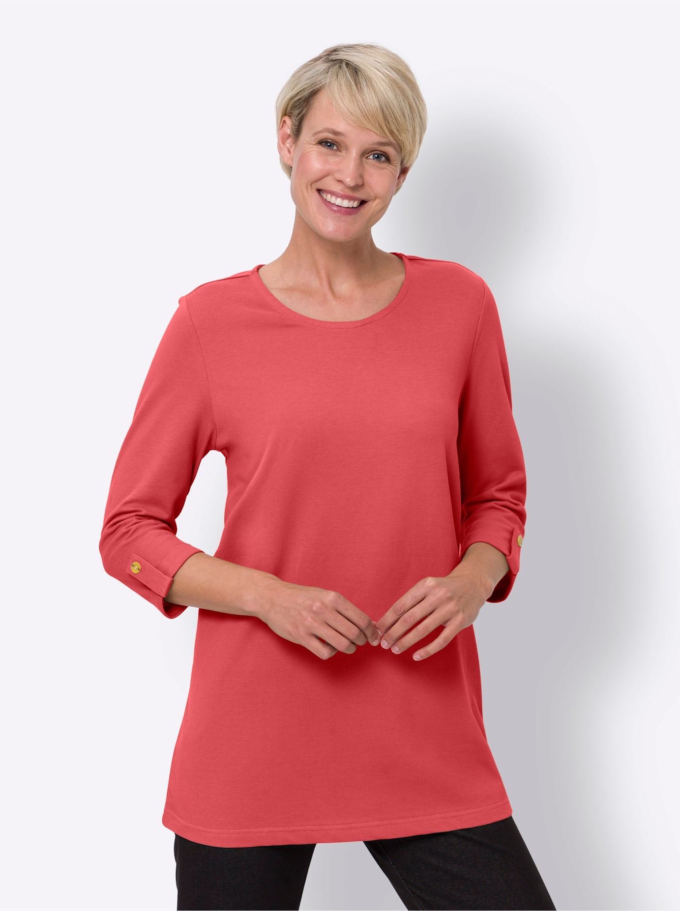 Classic Basics Longshirt "Longshirt", 1 Stk. günstig online kaufen