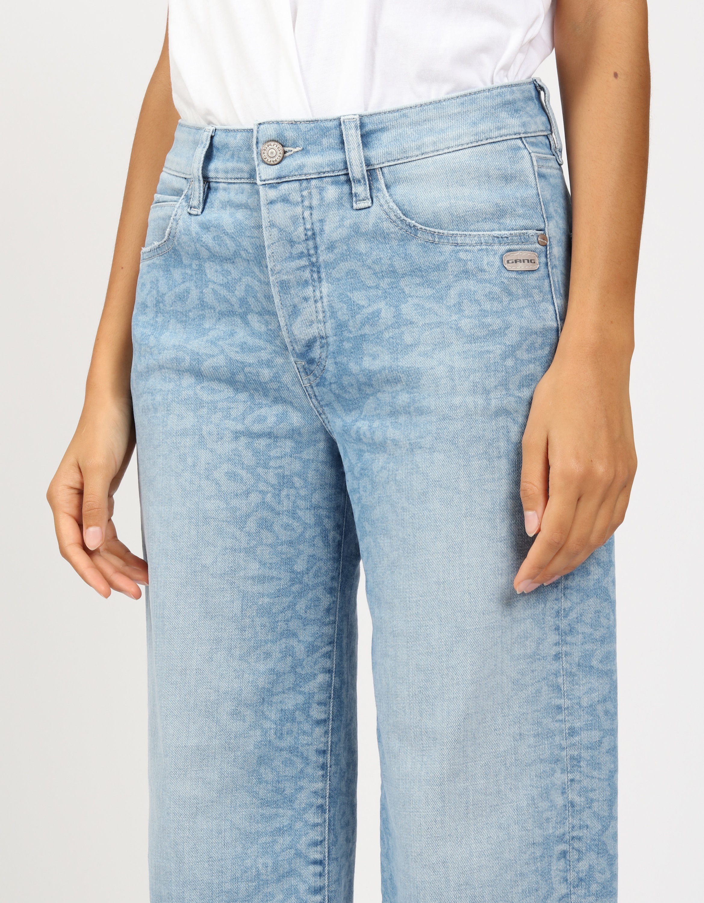 GANG Comfort-fit-Jeans »GANG Jeans Straight Fit 94JUL CROPPED«