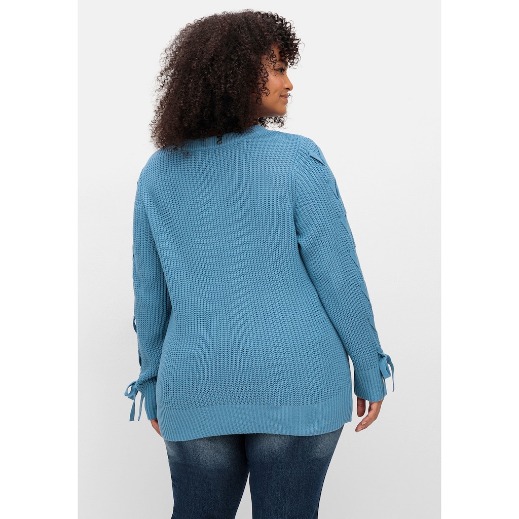 sheego by Joe Browns Strickpullover »Große Größen«