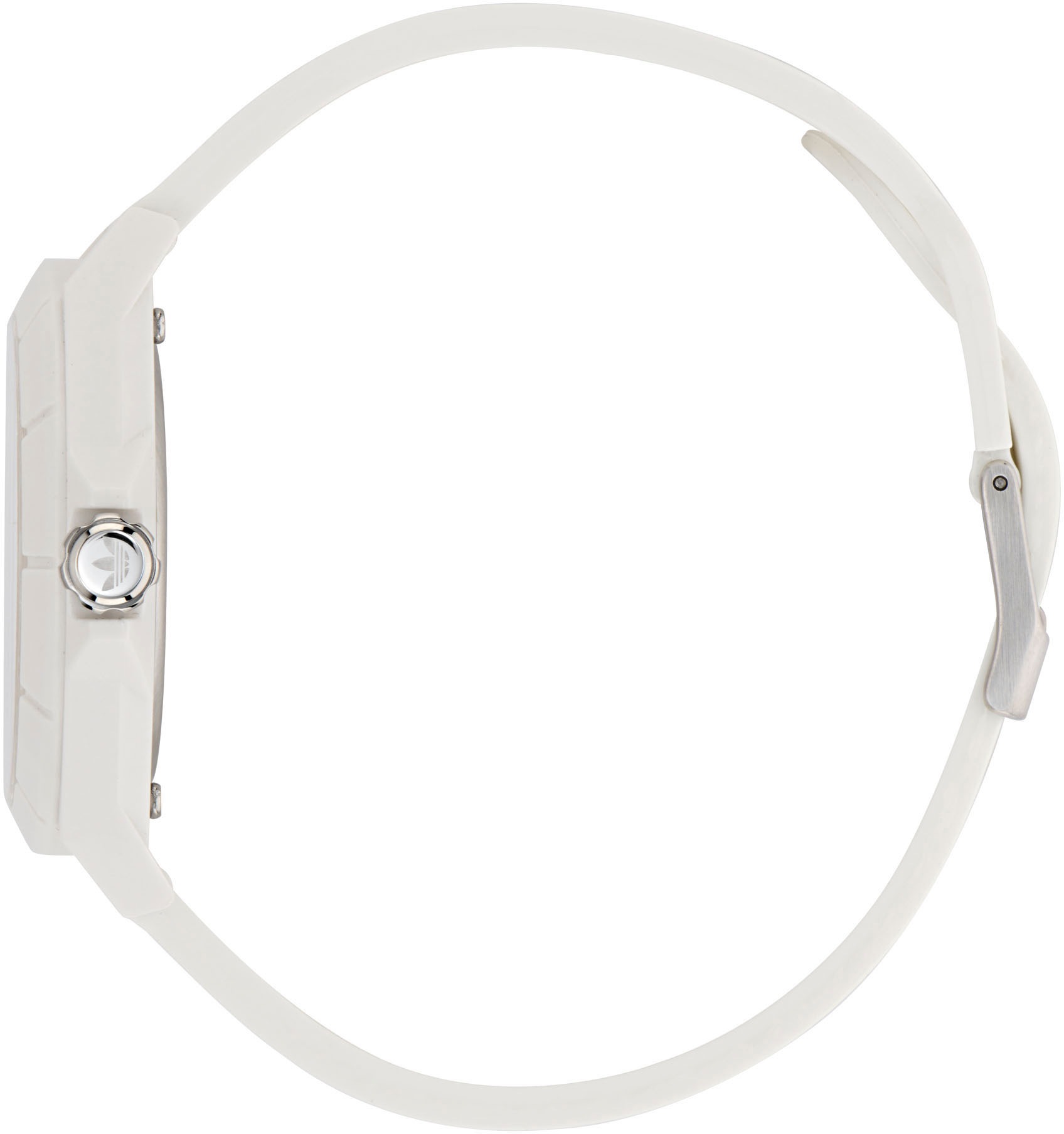 adidas Originals Quarzuhr »PROJECT FOUR«, Armbanduhr, Herrenuhr, Damenuhr, unisex, Resinarmband