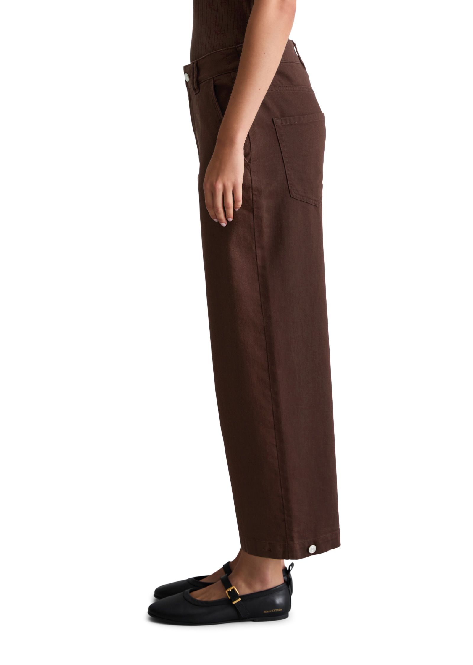Marc O'Polo DENIM Chinohose »aus Organic-Cotton-Lyocell-Stretch«