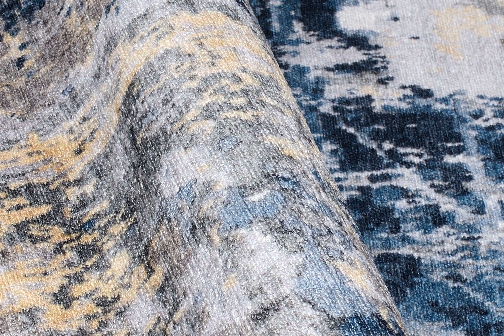 GALLERY M branded by Musterring Teppich »AMICA«, rechteckig, 8 mm Höhe, Kurzflor, Wohnzimmer, Vintage