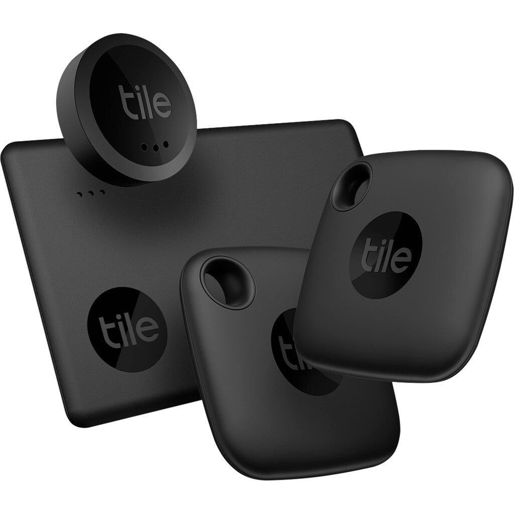 tile GPS-Tracker »MATE ESSENTIALS (2022) - 4 Pack«, (4 St.)