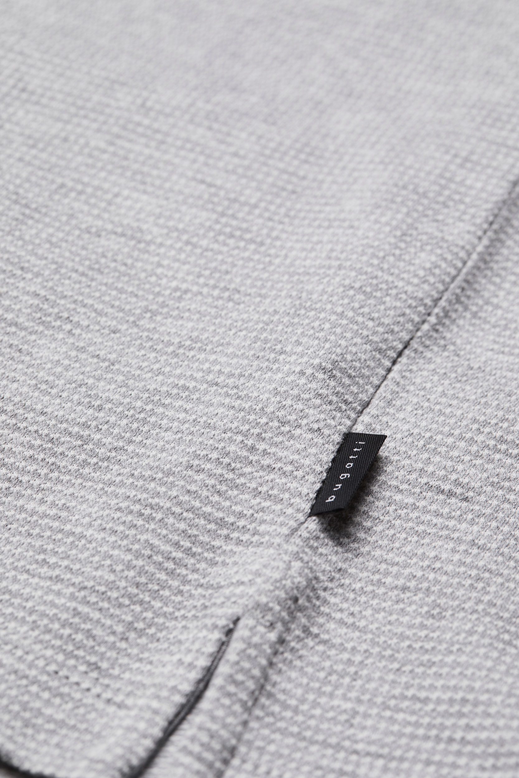 bugatti Poloshirt, in 2-tone-Optik