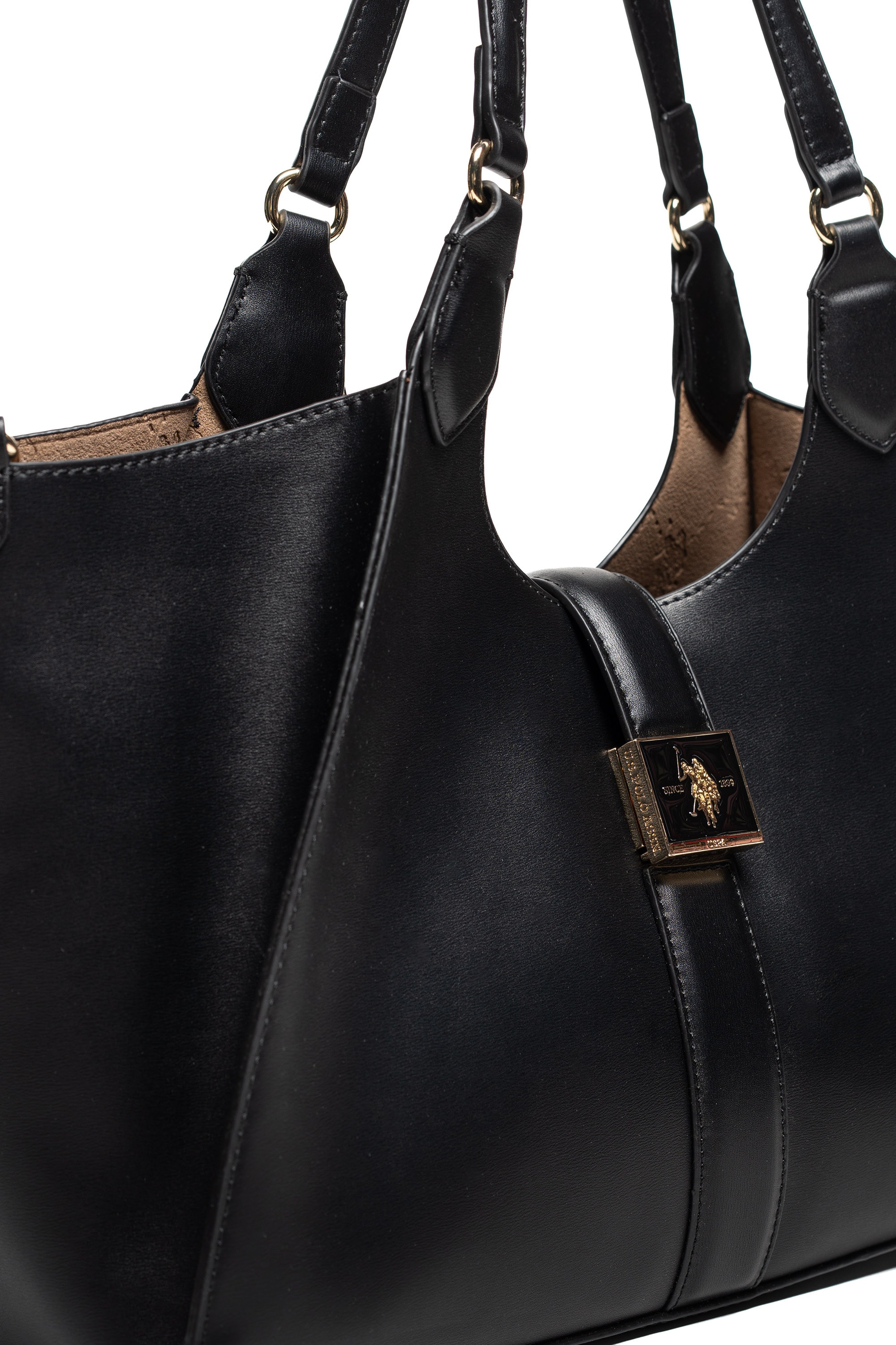 U.S. Polo Assn. Tragetasche »MARGARET DOUBLE HANDLE BAG Damen« Tragetasche Damen, Shopper, Einkaufstasche, Fashion, Lifestyle, Sale