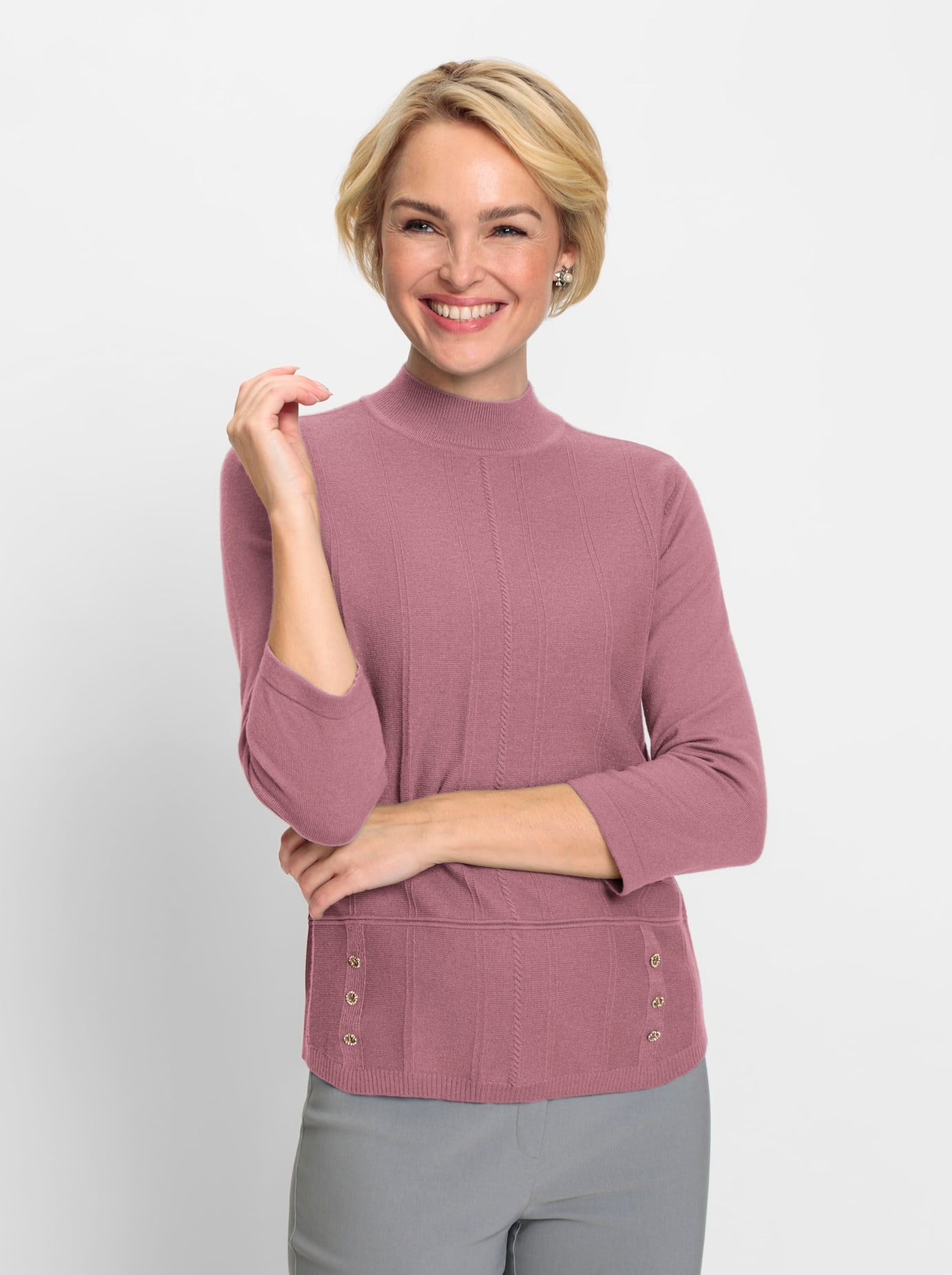 Classic 3/4 Arm-Pullover "Pullover"