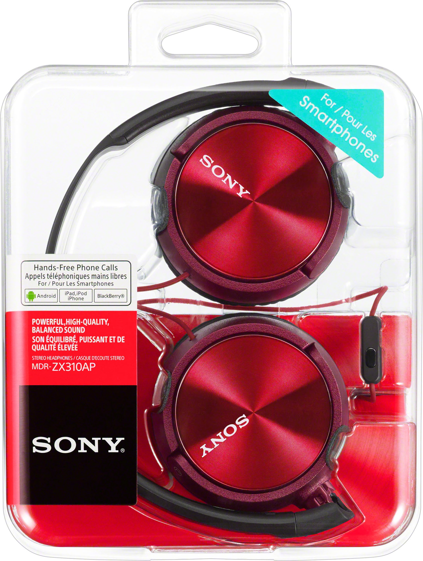 Headset Funktion | BAUR mit Sony Over-Ear-Kopfhörer »MDR-ZX310AP«,